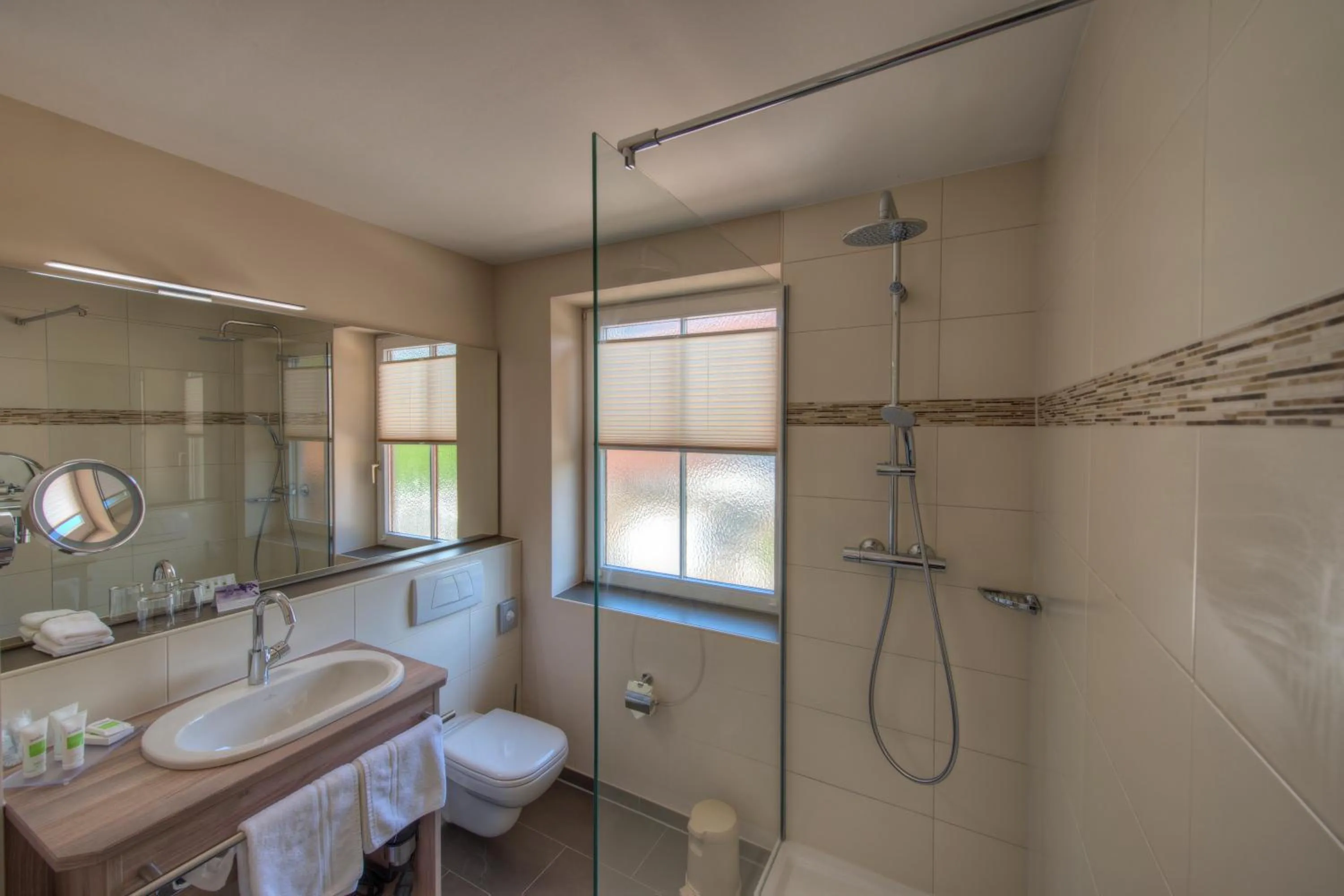 Bathroom in Königshof Hotel Resort