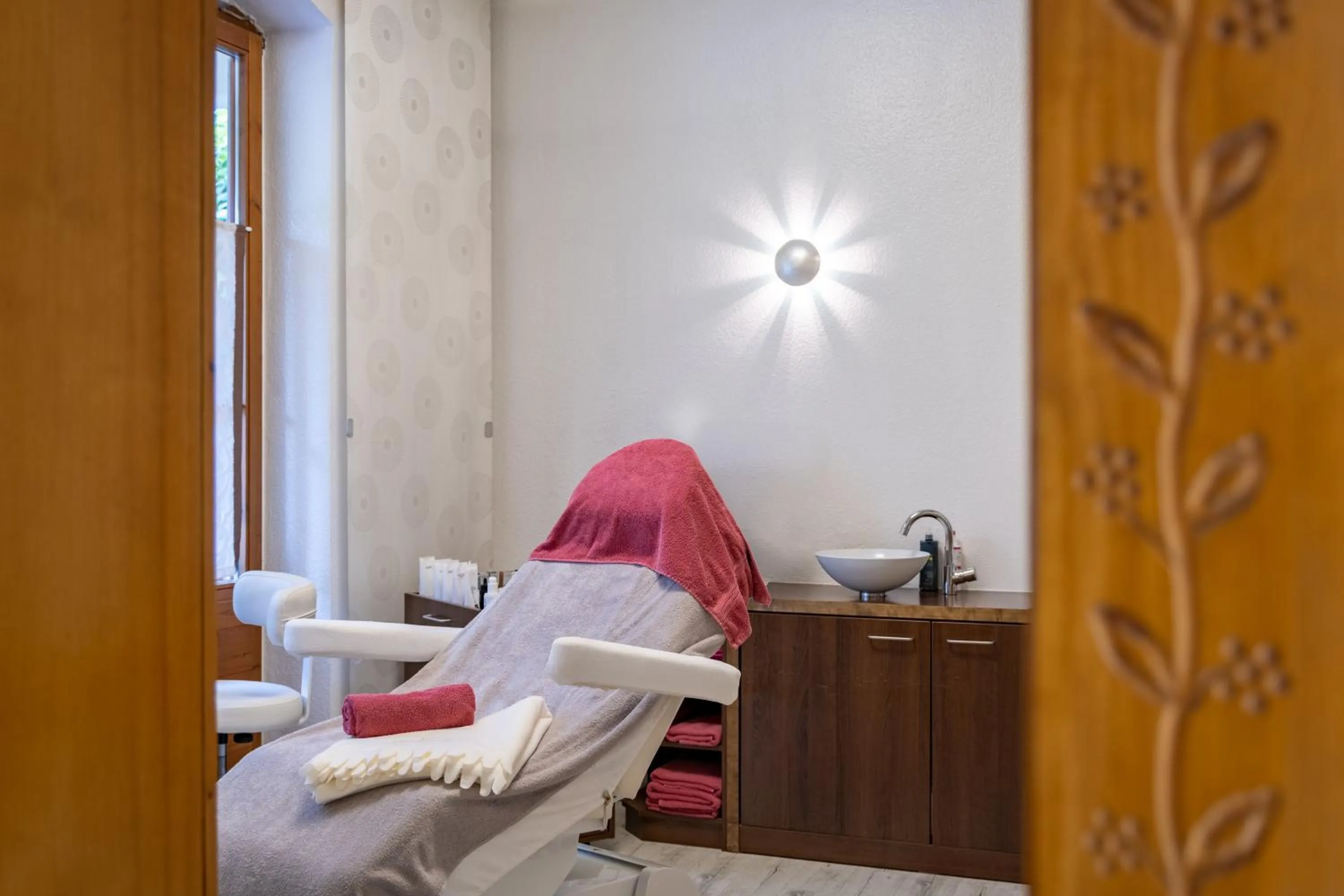 Spa and wellness centre/facilities in Königshof Hotel Resort