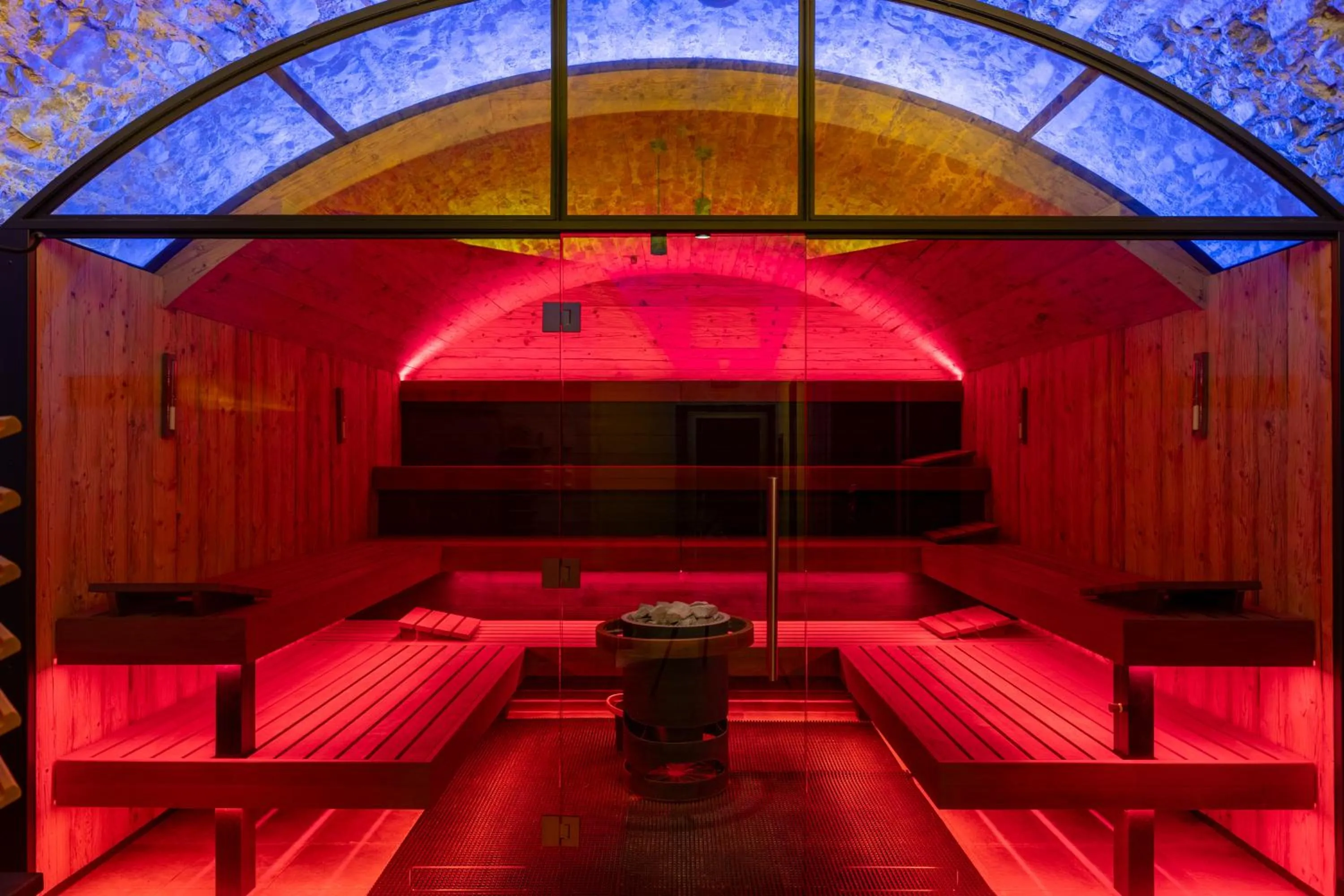 Sauna in Königshof Hotel Resort