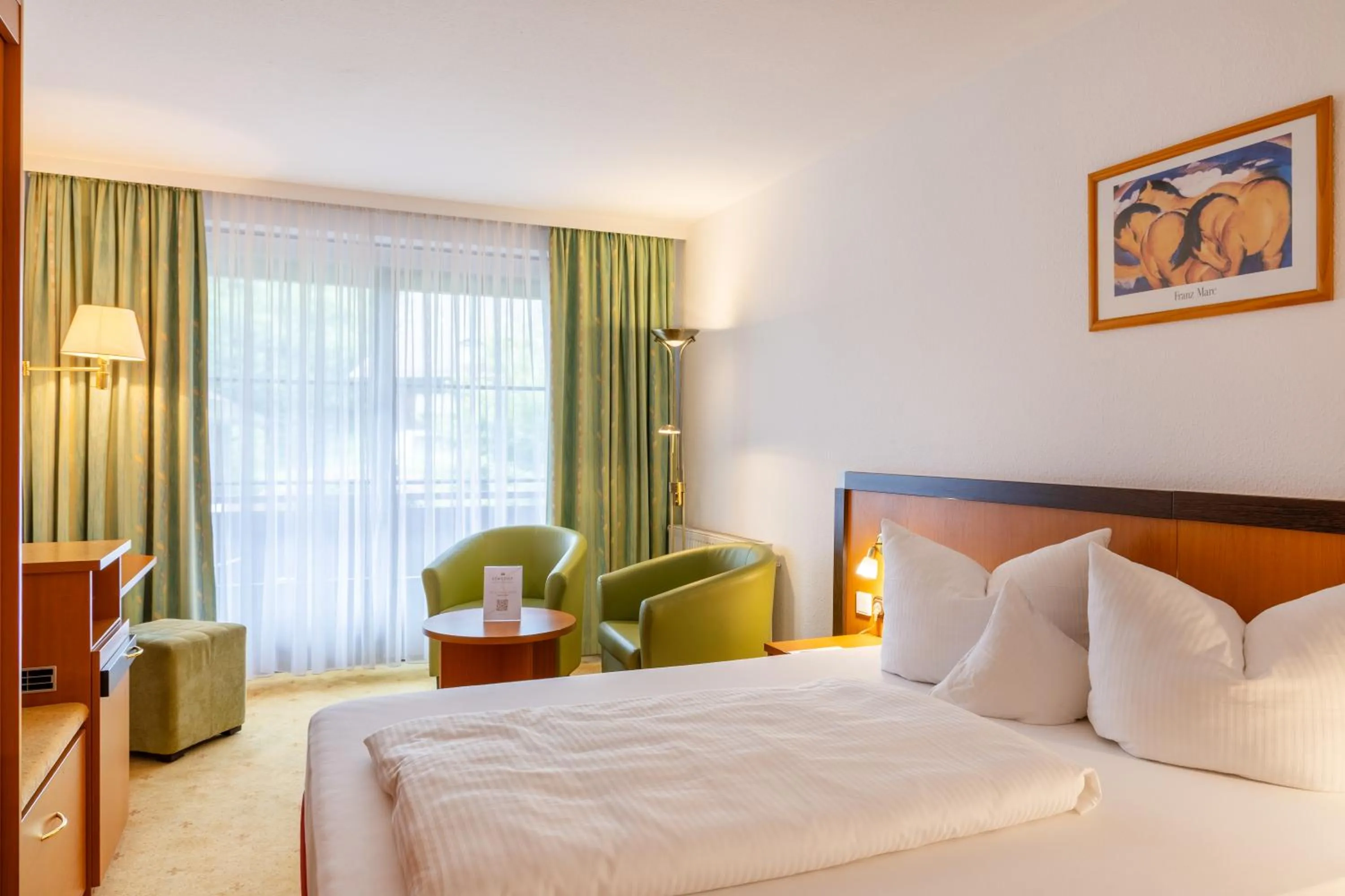 Photo of the whole room, Bed in Königshof Hotel Resort