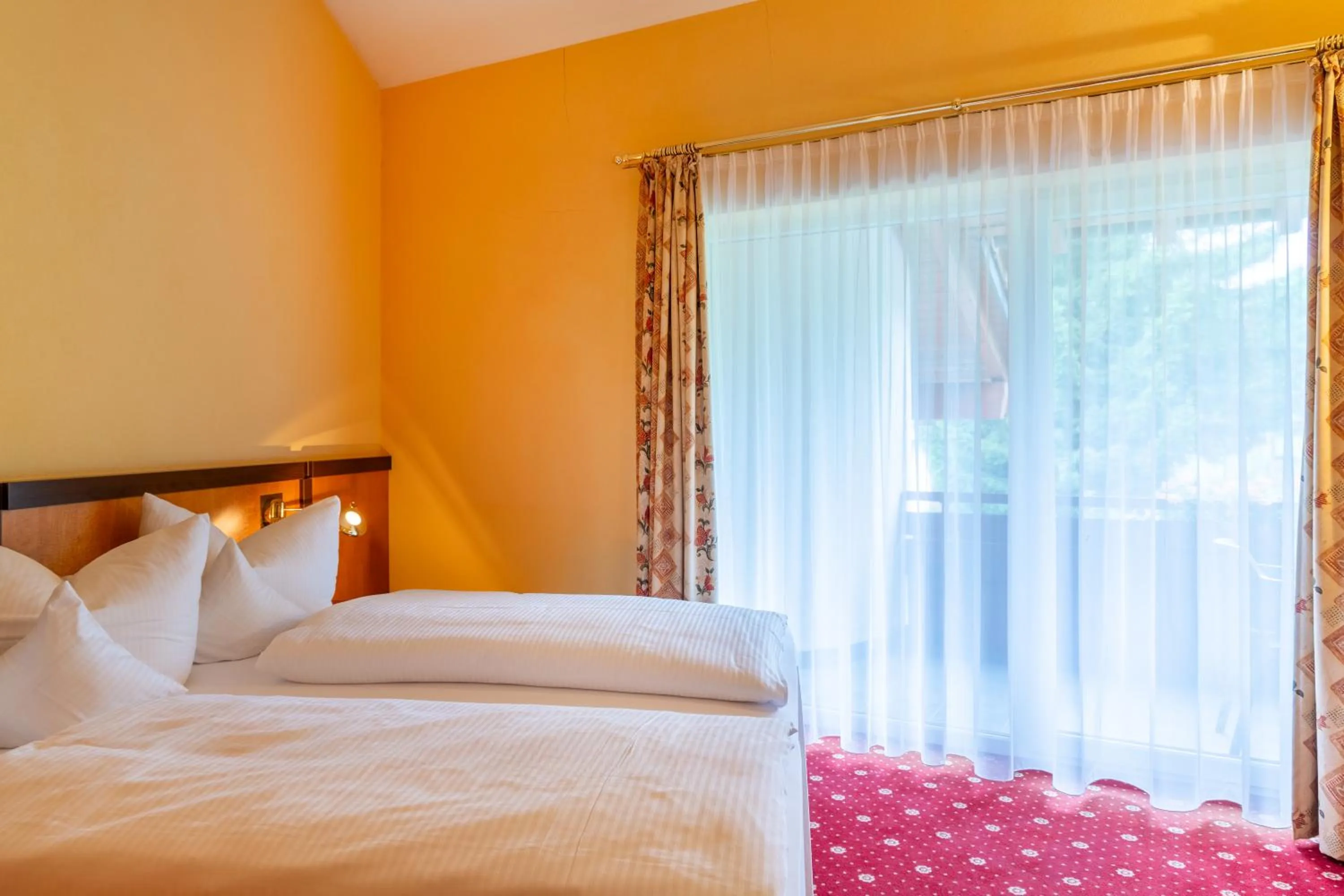 Photo of the whole room, Bed in Königshof Hotel Resort