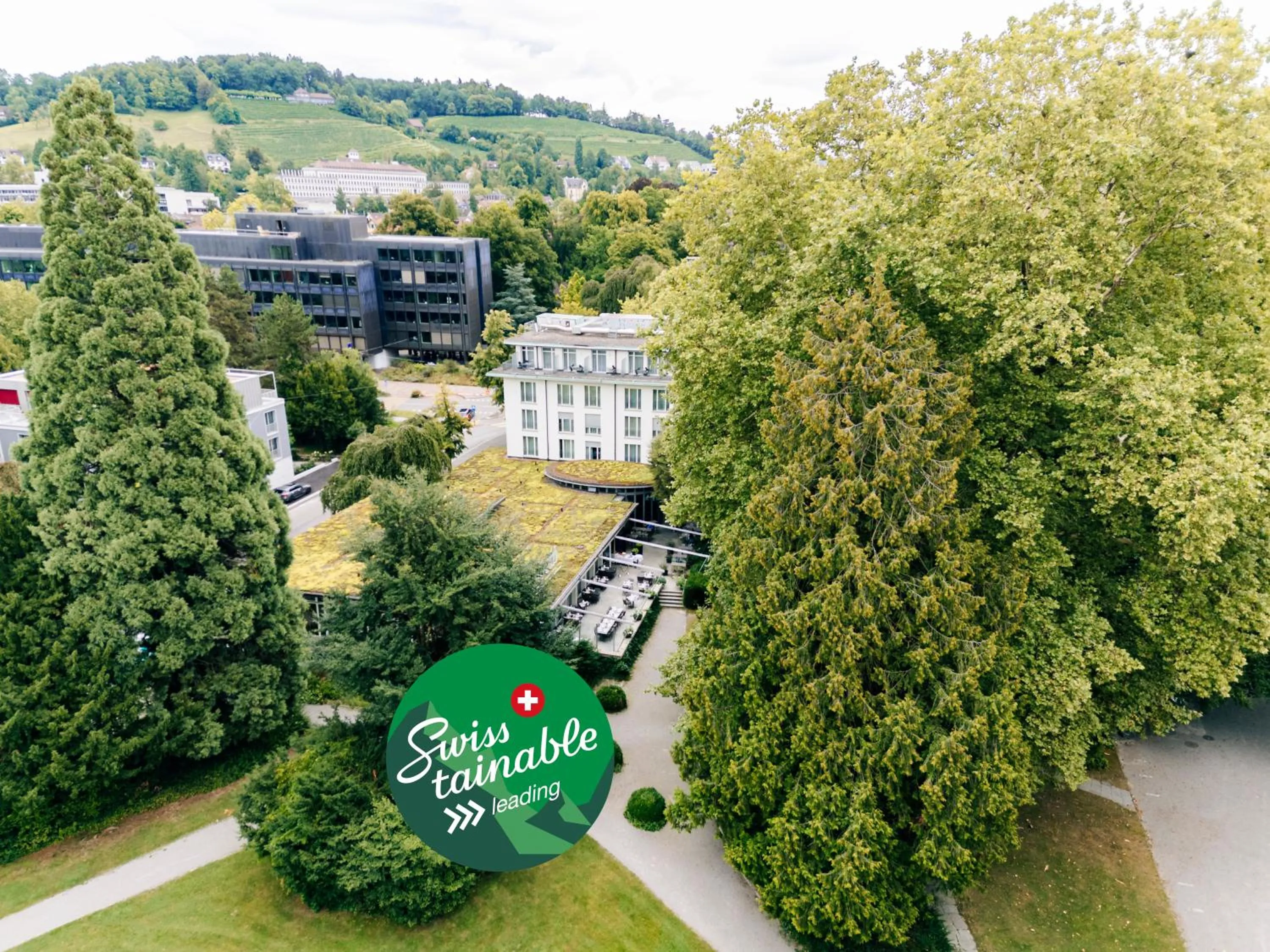 Property building in Park Hotel Winterthur