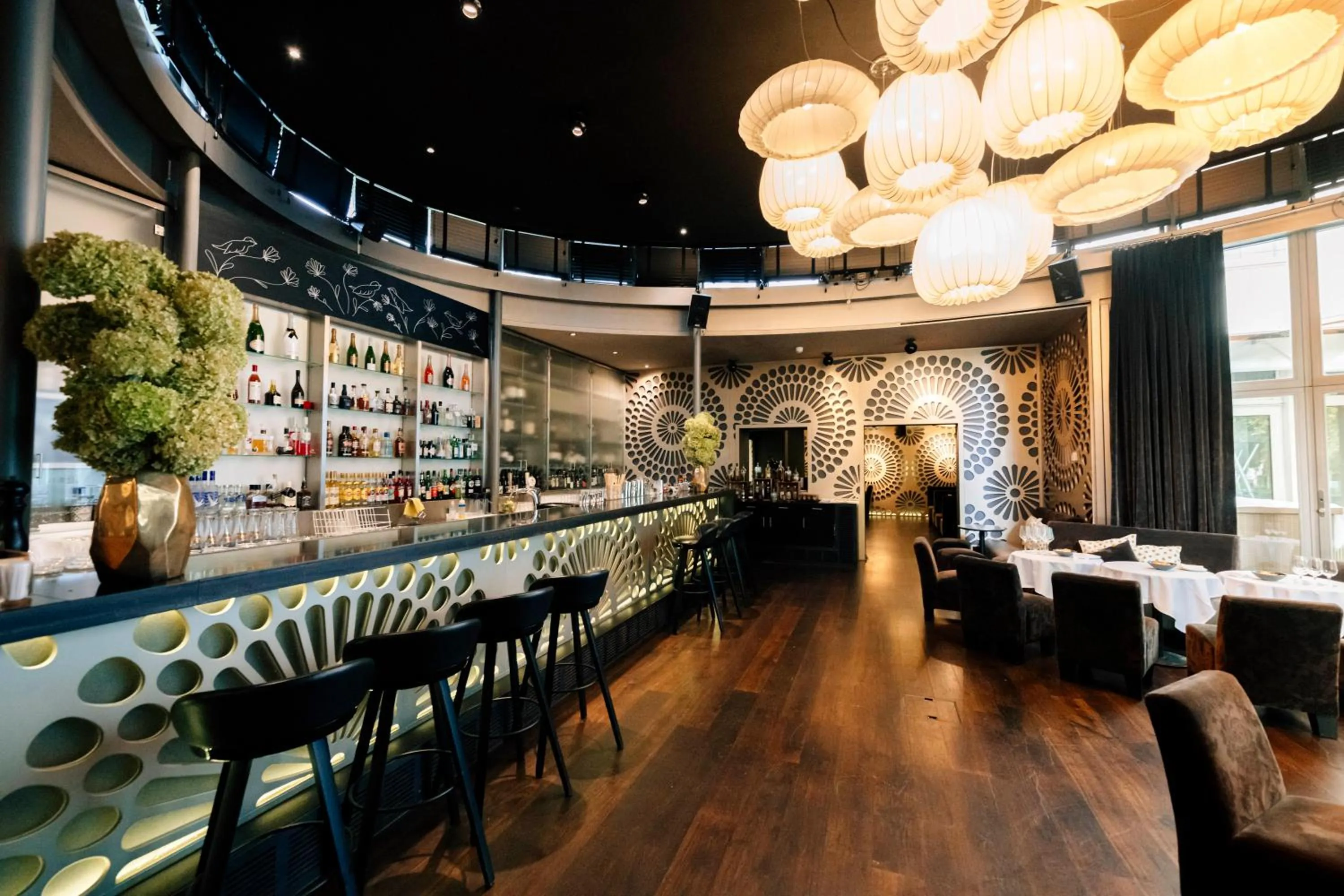 Restaurant/places to eat in Park Hotel Winterthur