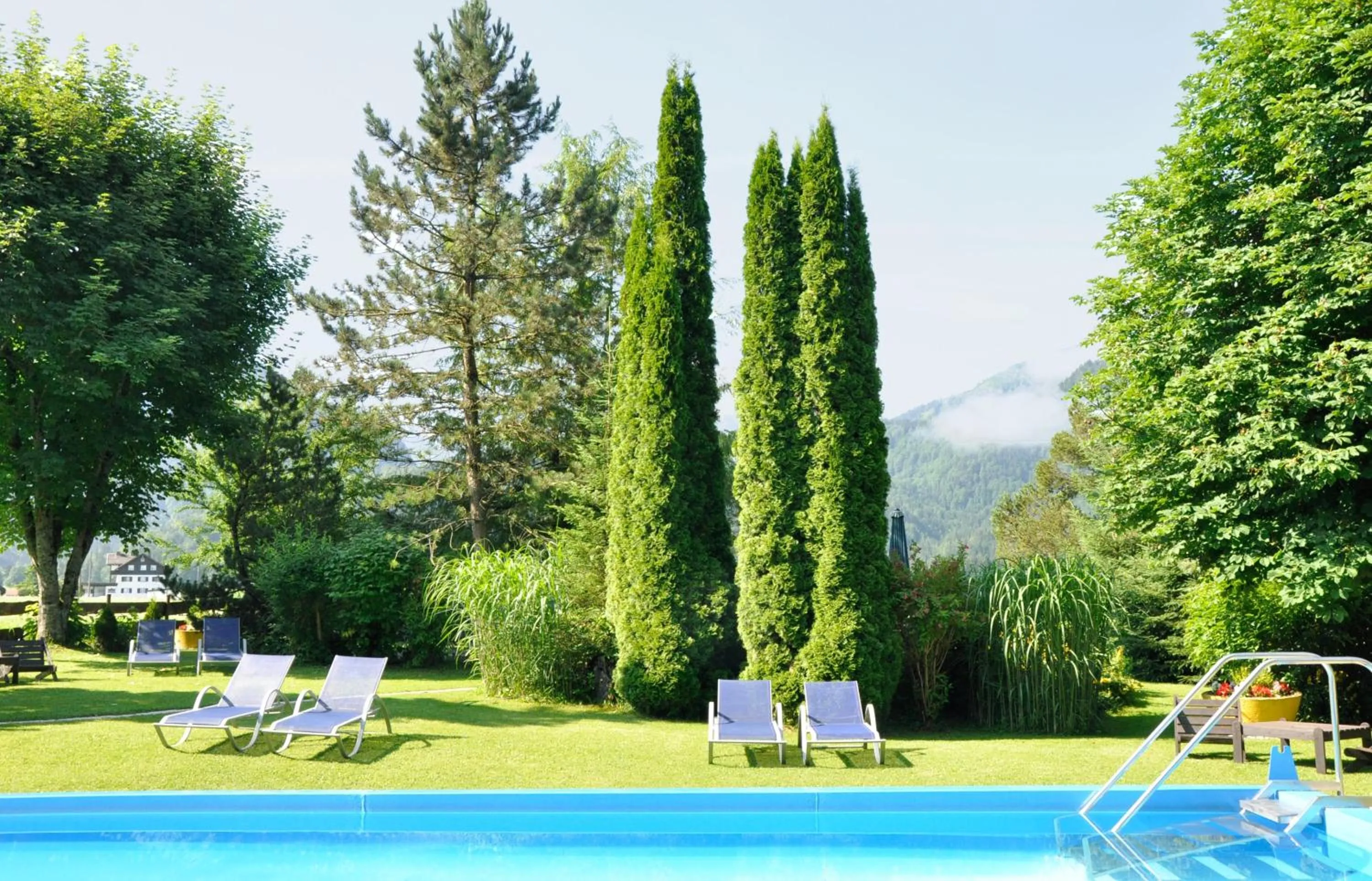 Natural landscape in Wittelsbacher Hof