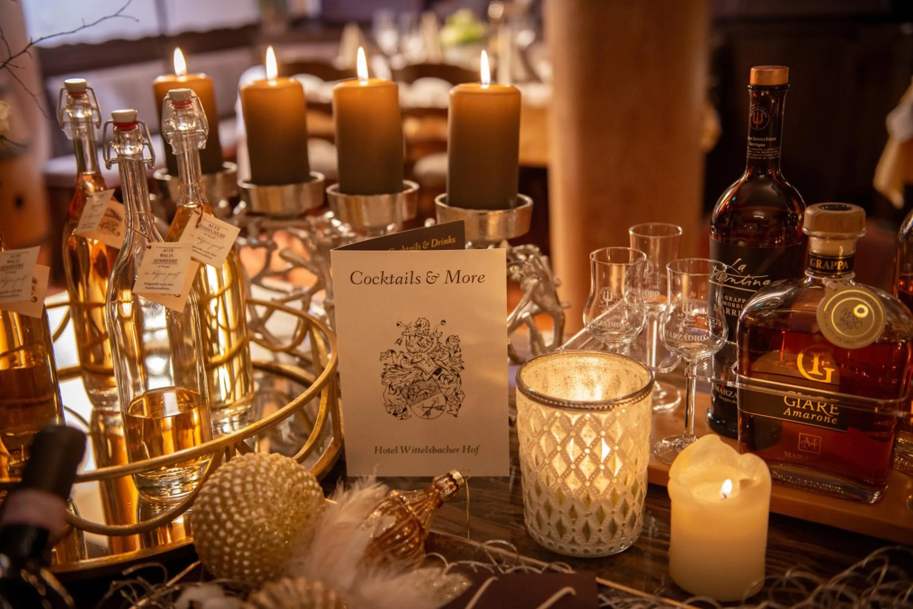 Food and drinks in Wittelsbacher Hof