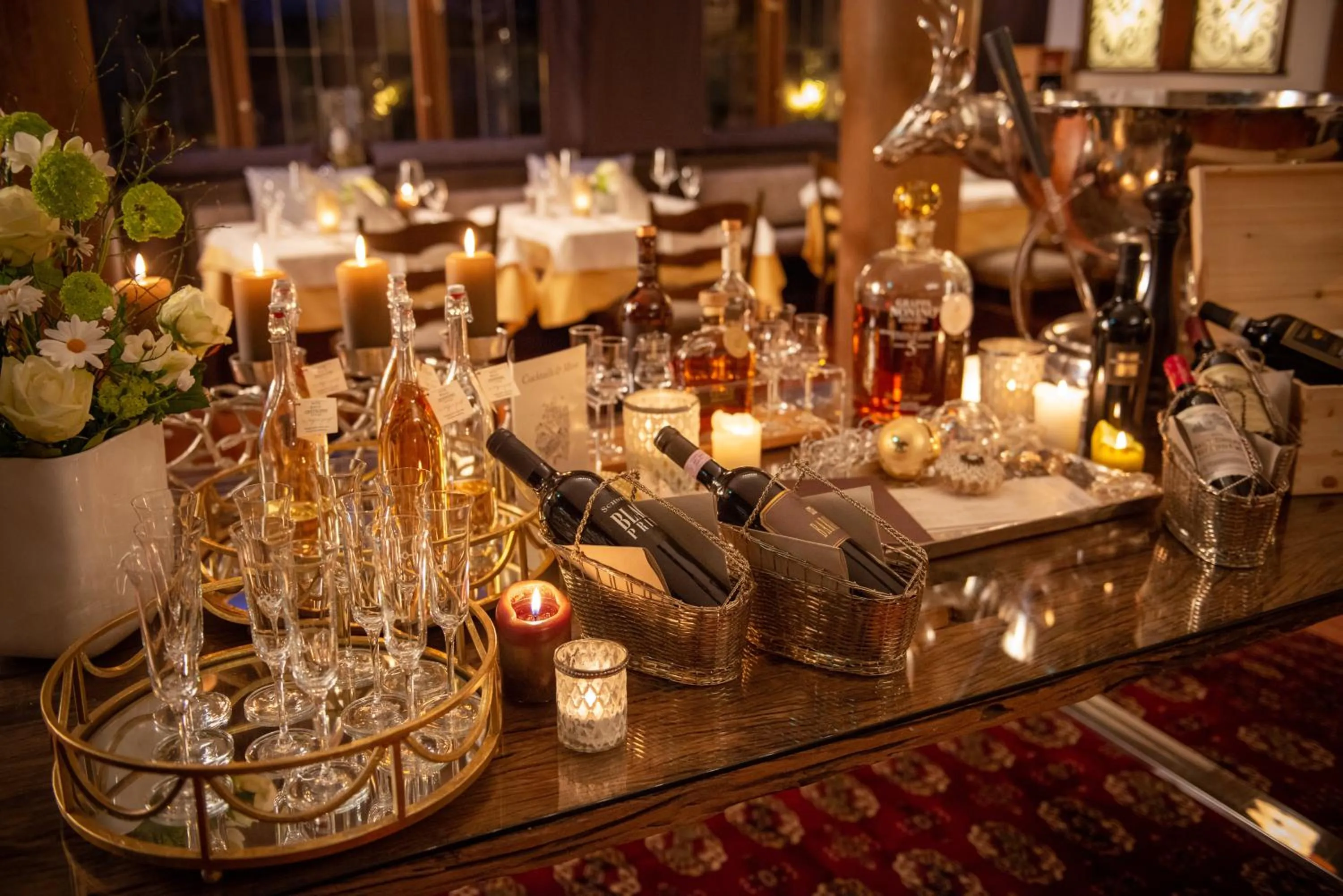 Food and drinks in Wittelsbacher Hof