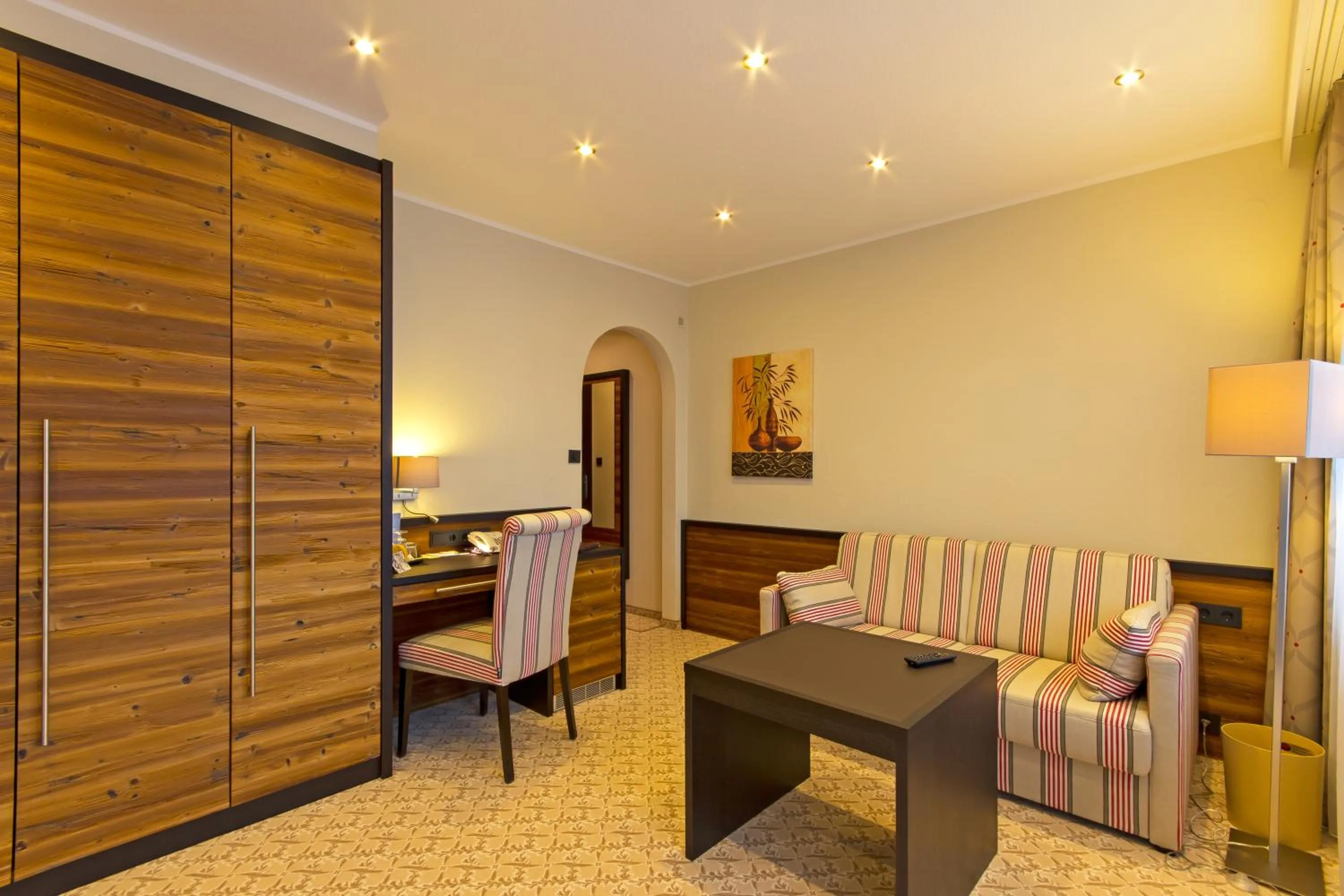 Living room in Wittelsbacher Hof