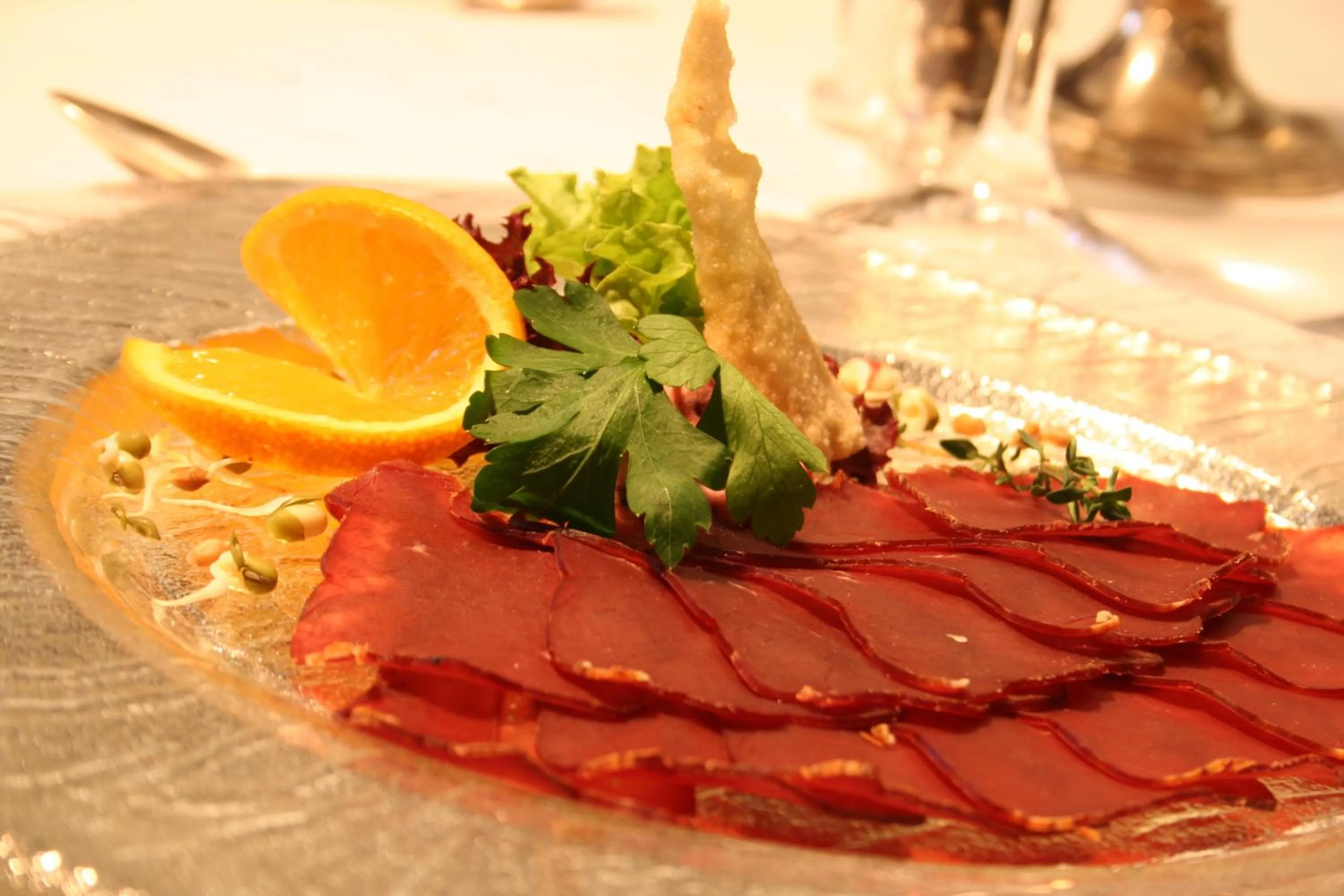 Food close-up in Wittelsbacher Hof