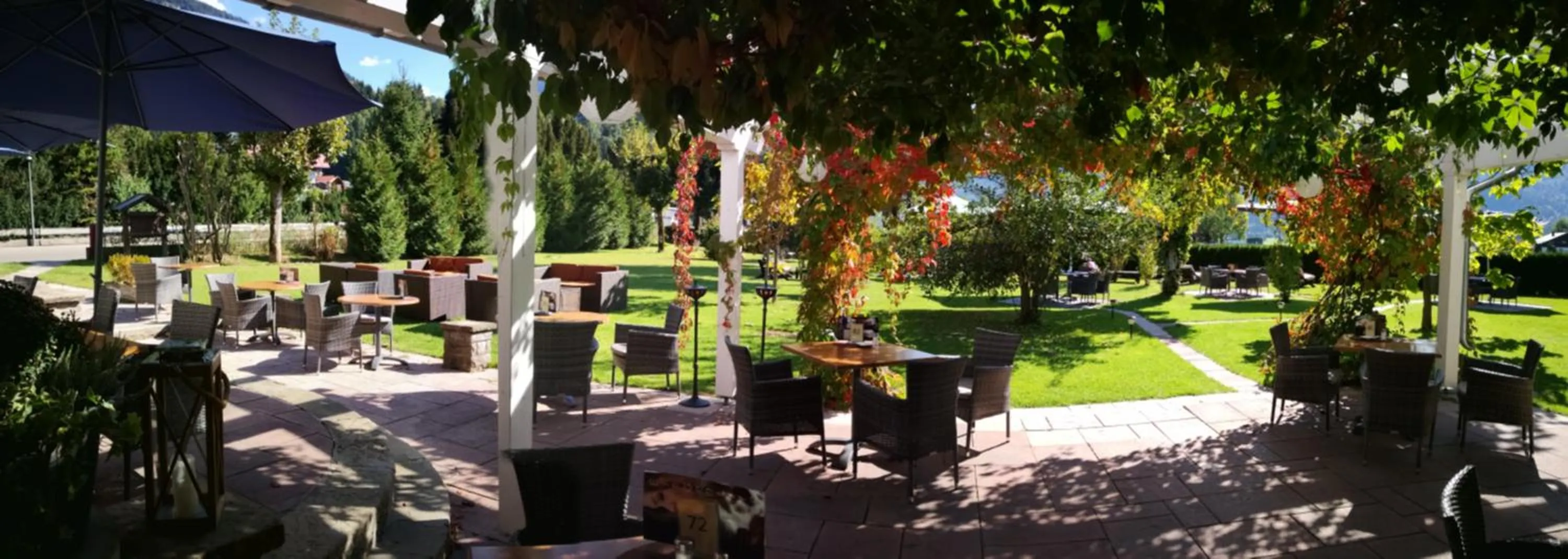 Garden in Wittelsbacher Hof