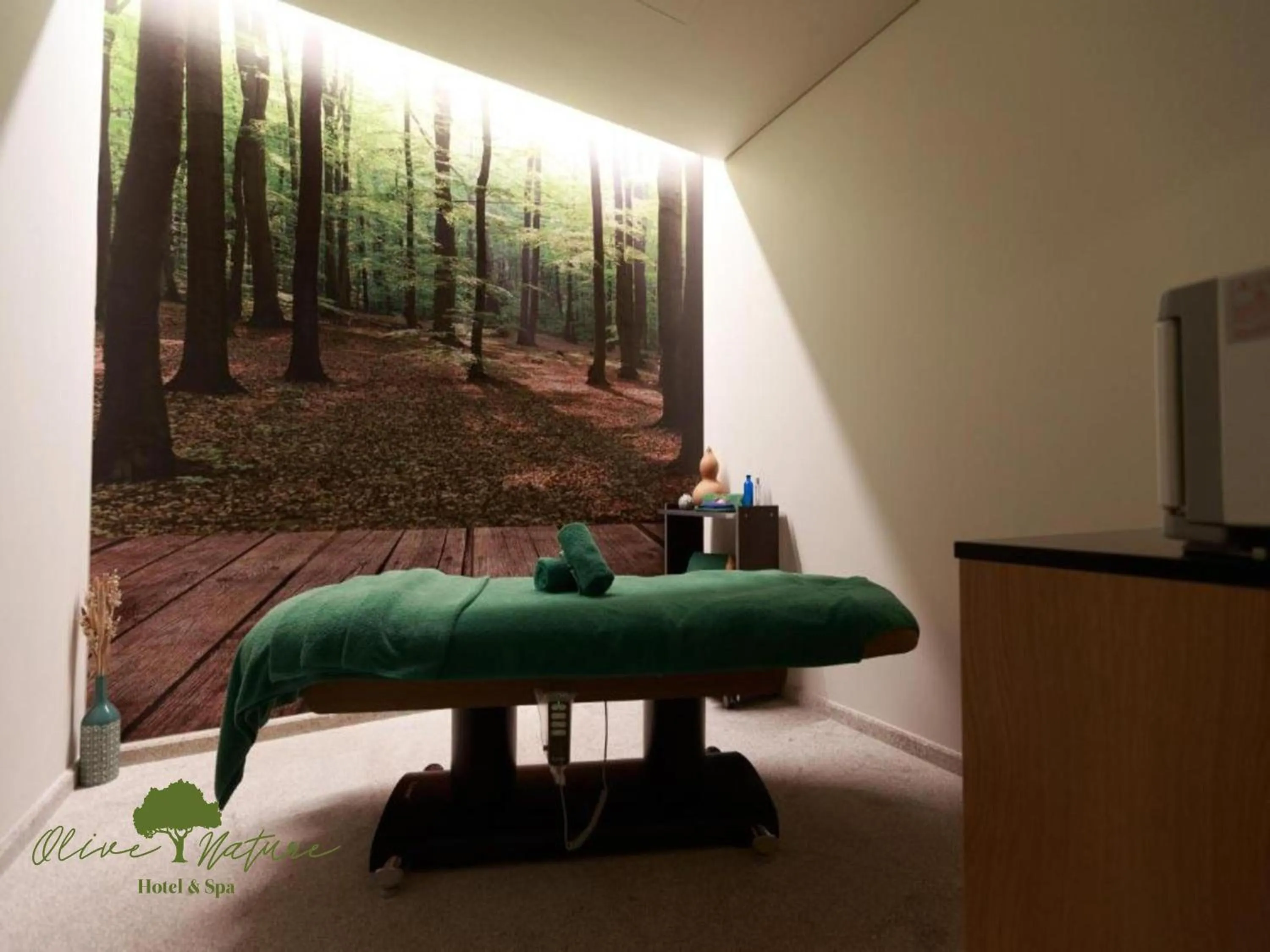 Spa and wellness centre/facilities in Olive Nature Hotel & SPA - Quinta Valle de Passos