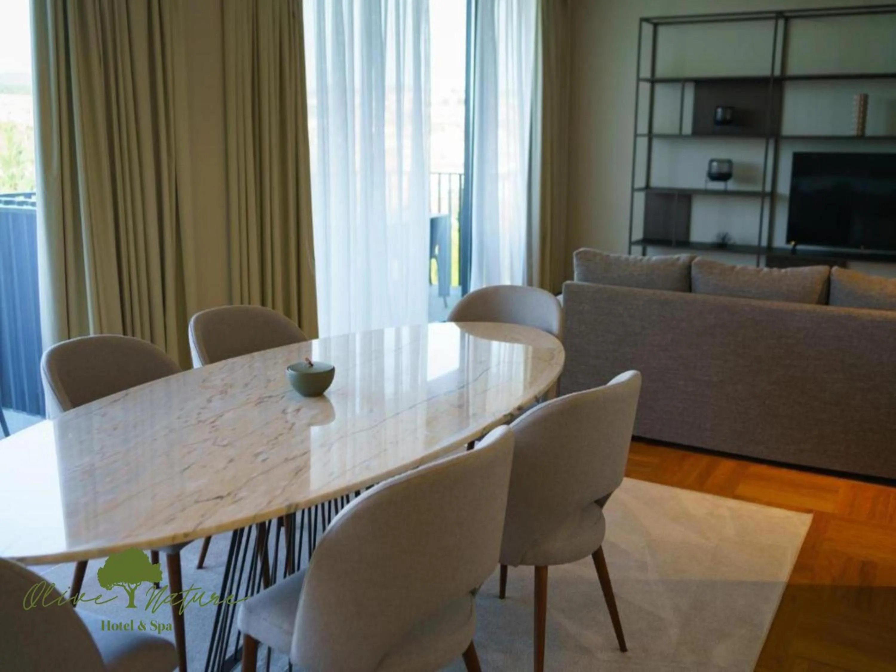 Dining area in Olive Nature Hotel & SPA - Quinta Valle de Passos