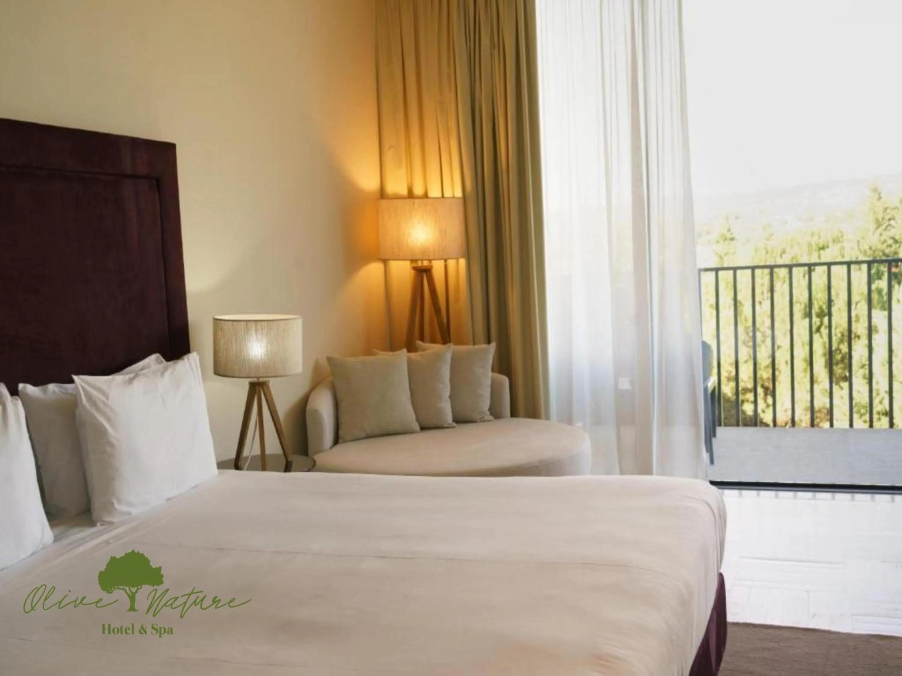 Bedroom, Bed in Olive Nature Hotel & SPA - Quinta Valle de Passos