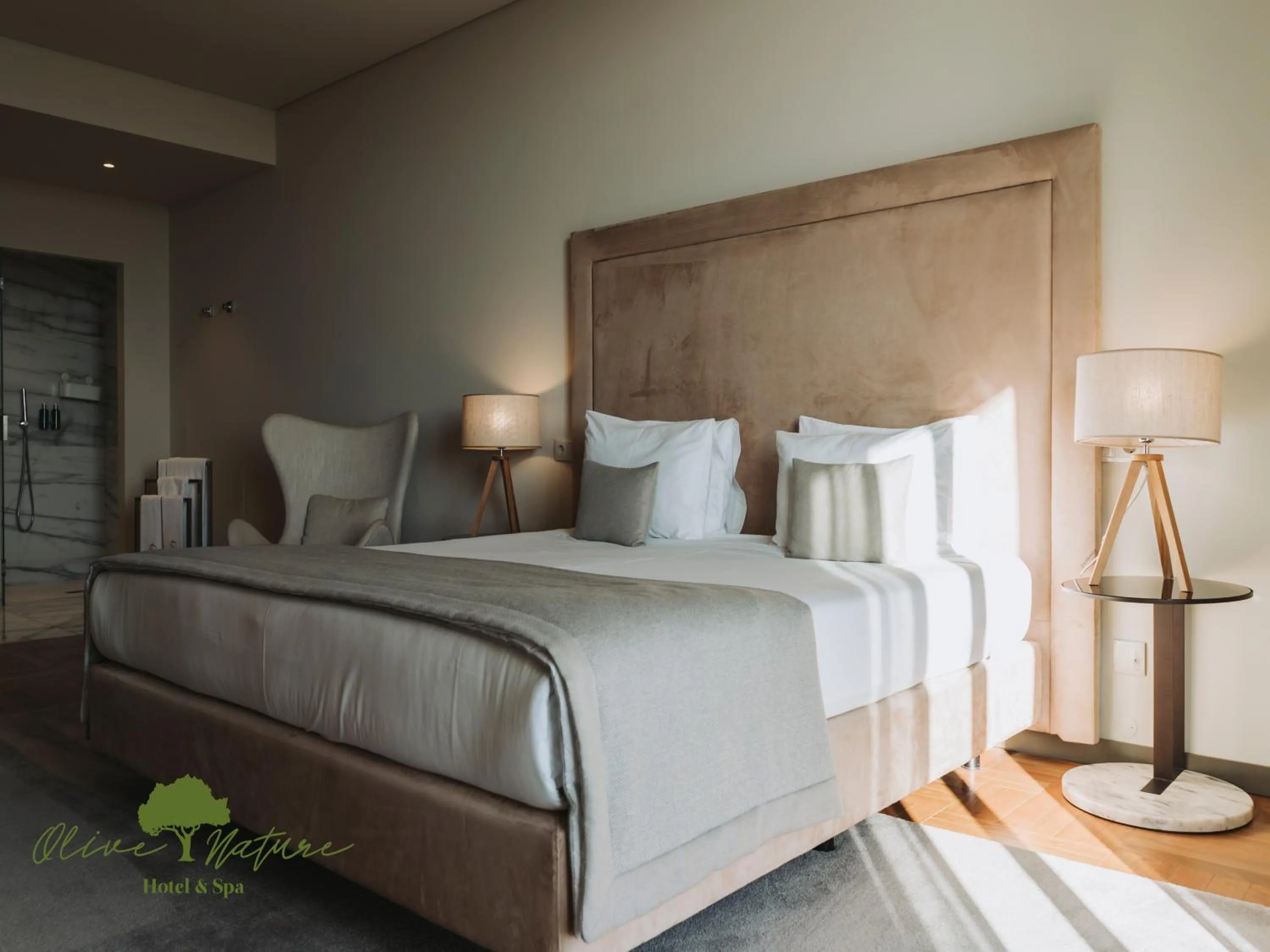 Bed in Olive Nature Hotel & SPA - Quinta Valle de Passos