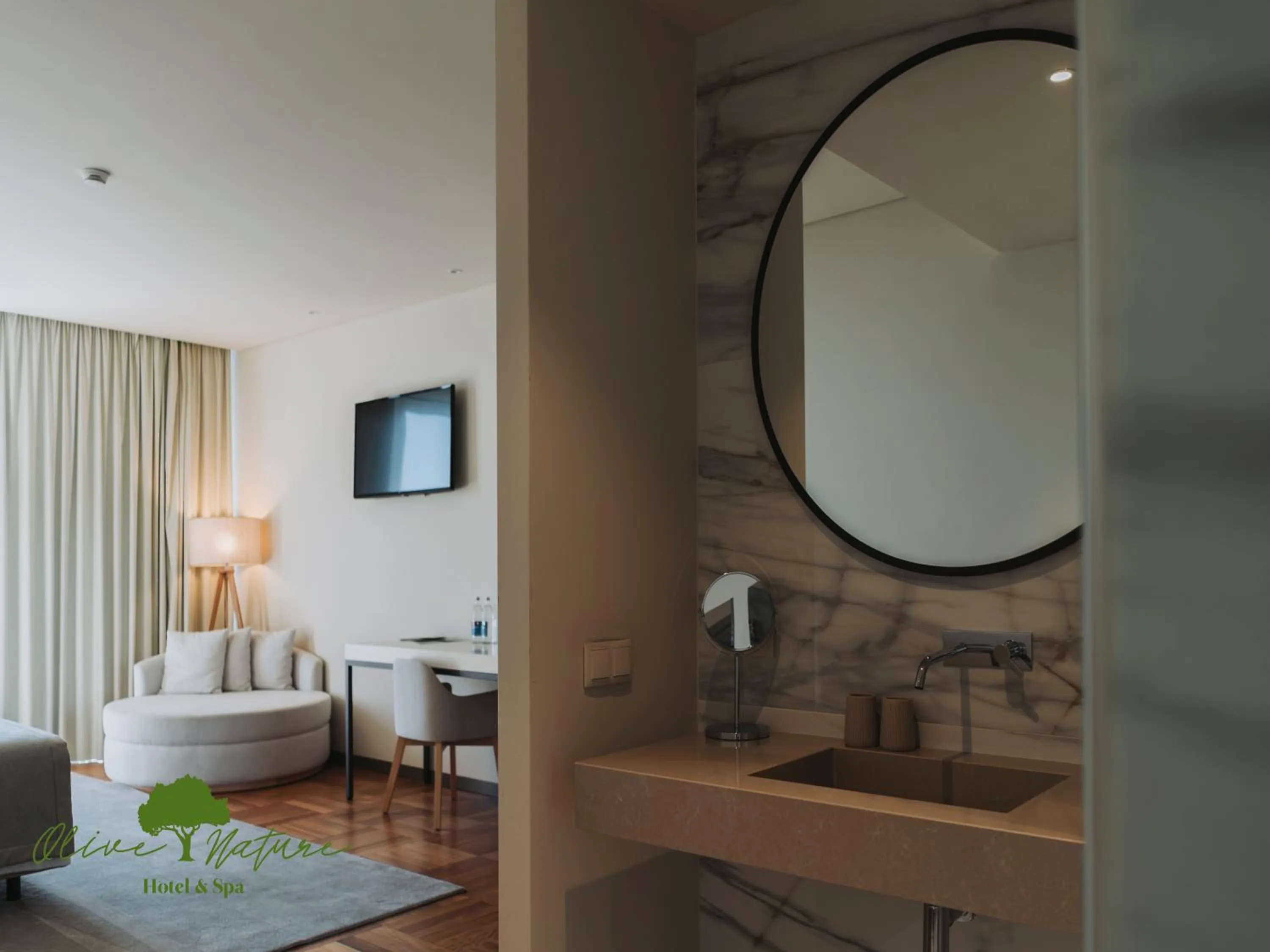 Bathroom in Olive Nature Hotel & SPA - Quinta Valle de Passos