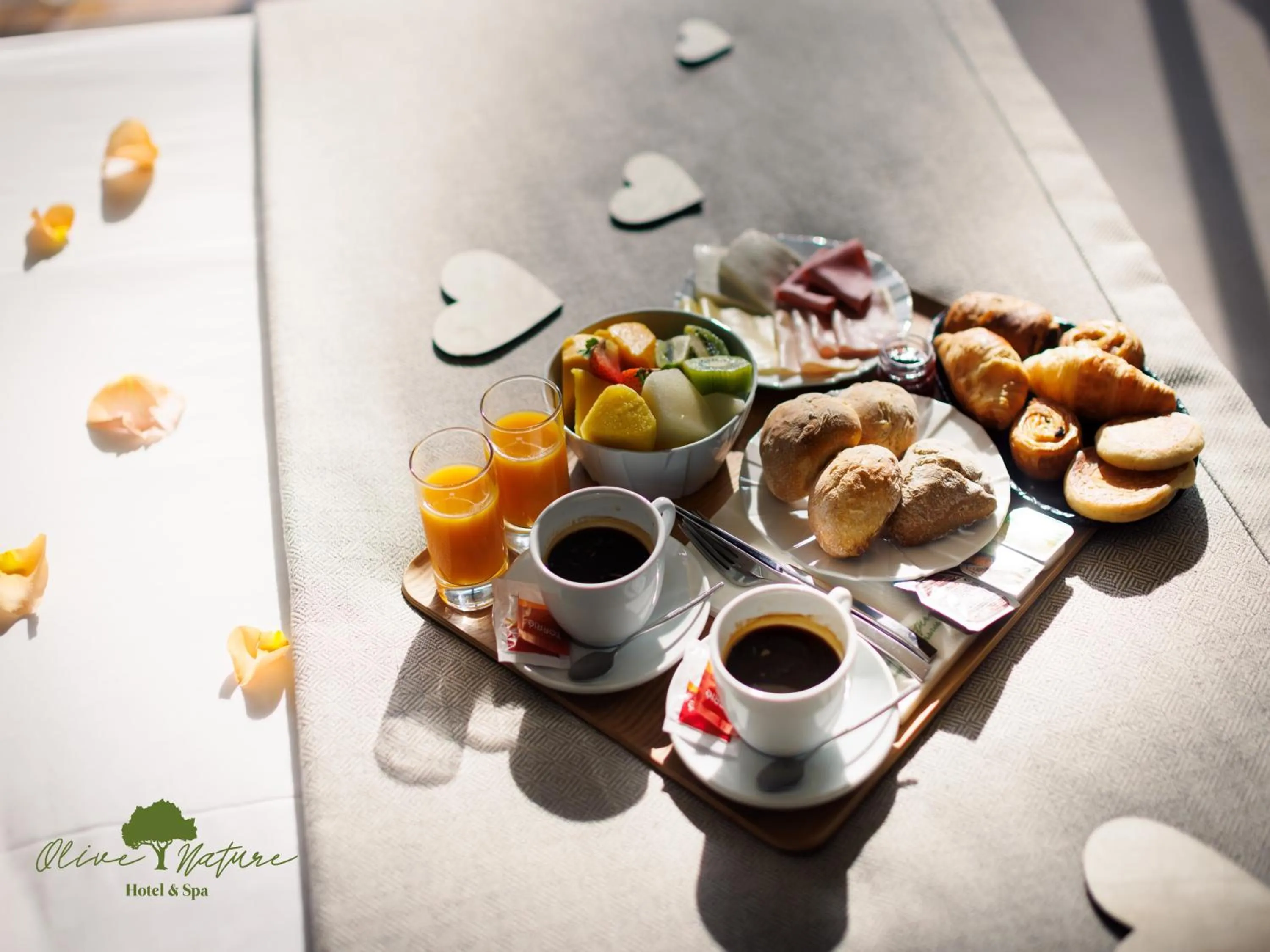 Breakfast in Olive Nature Hotel & SPA - Quinta Valle de Passos