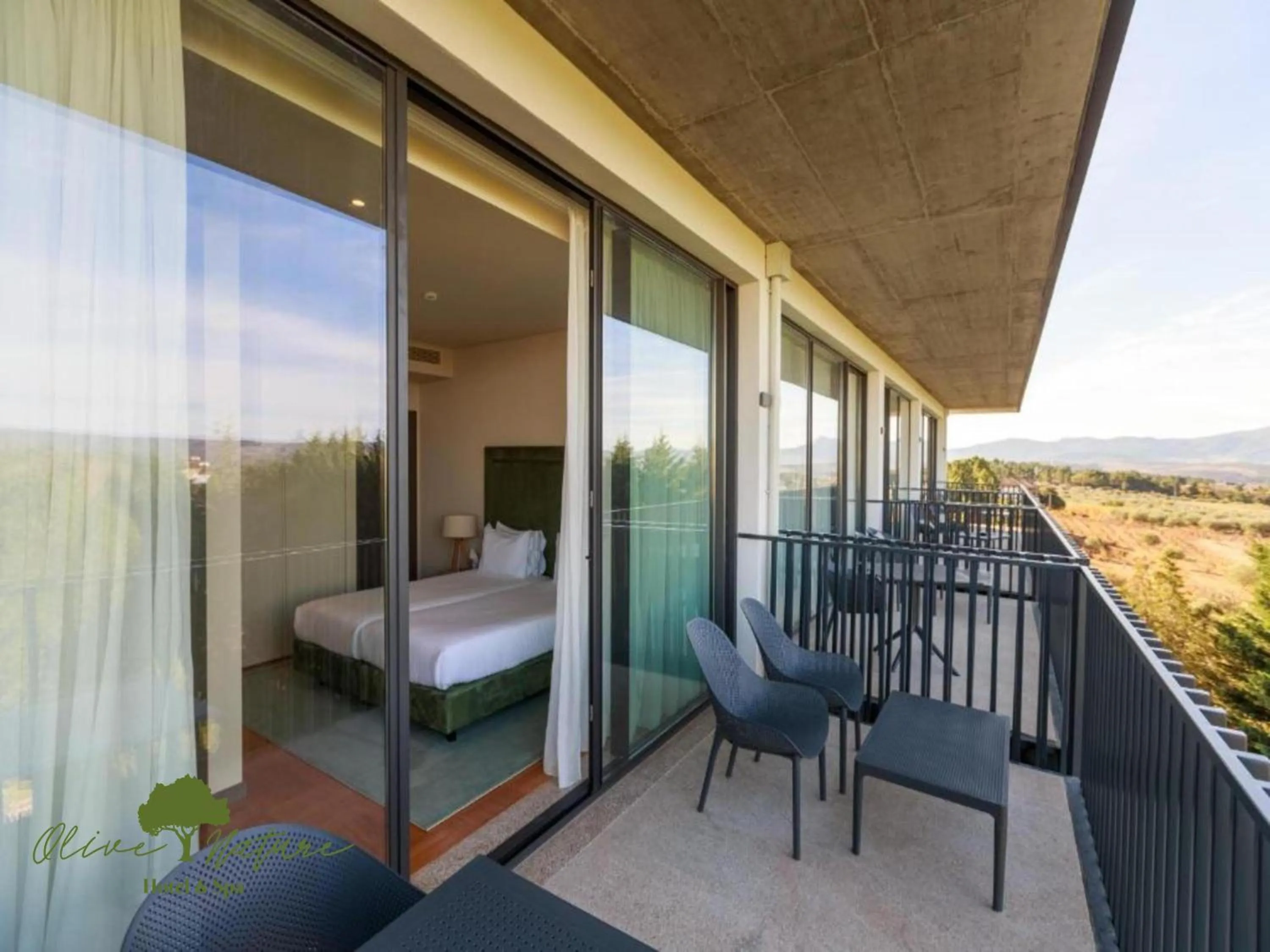 View (from property/room), Bed in Olive Nature Hotel & SPA - Quinta Valle de Passos