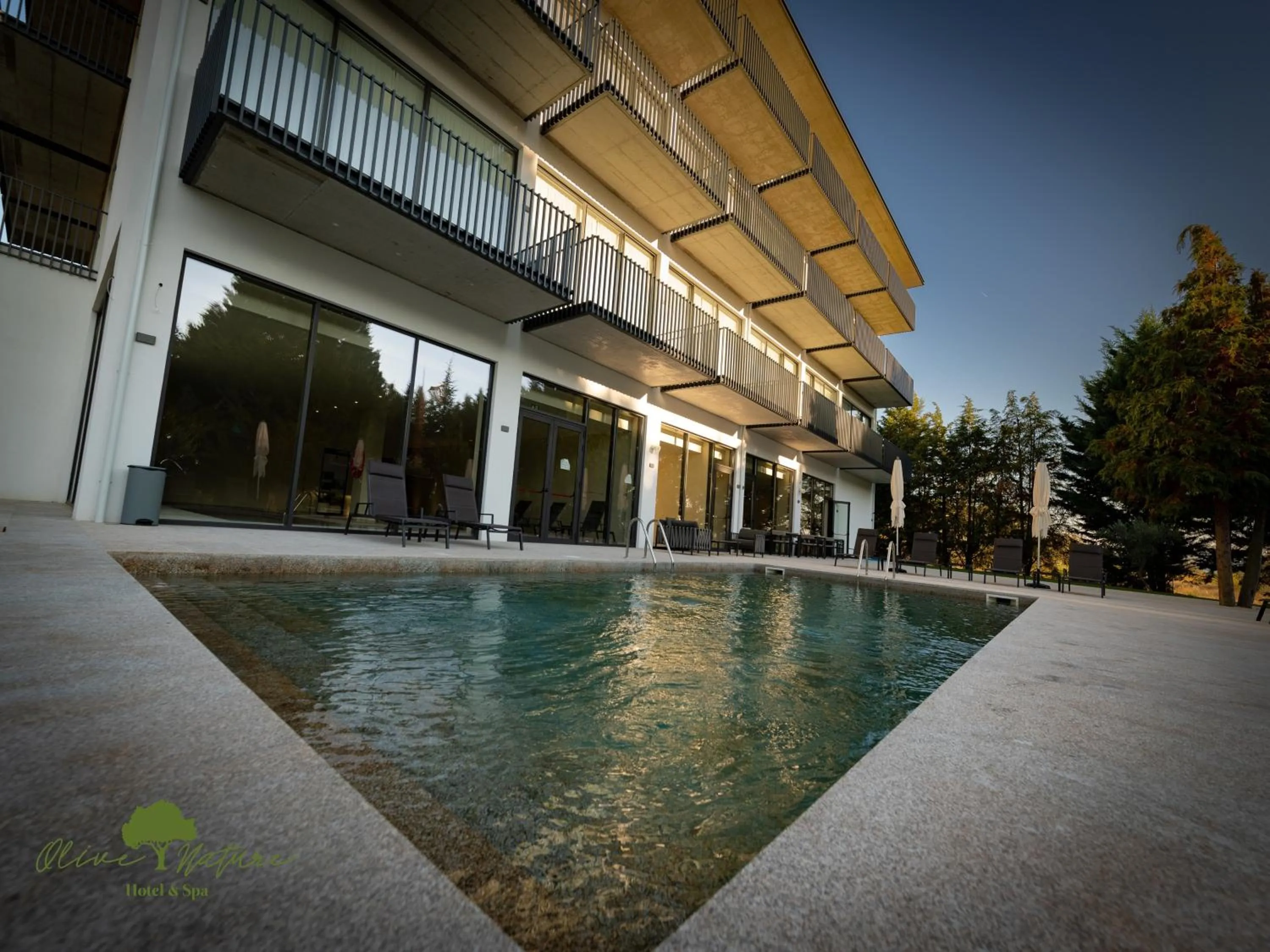 Swimming pool in Olive Nature Hotel & SPA - Quinta Valle de Passos