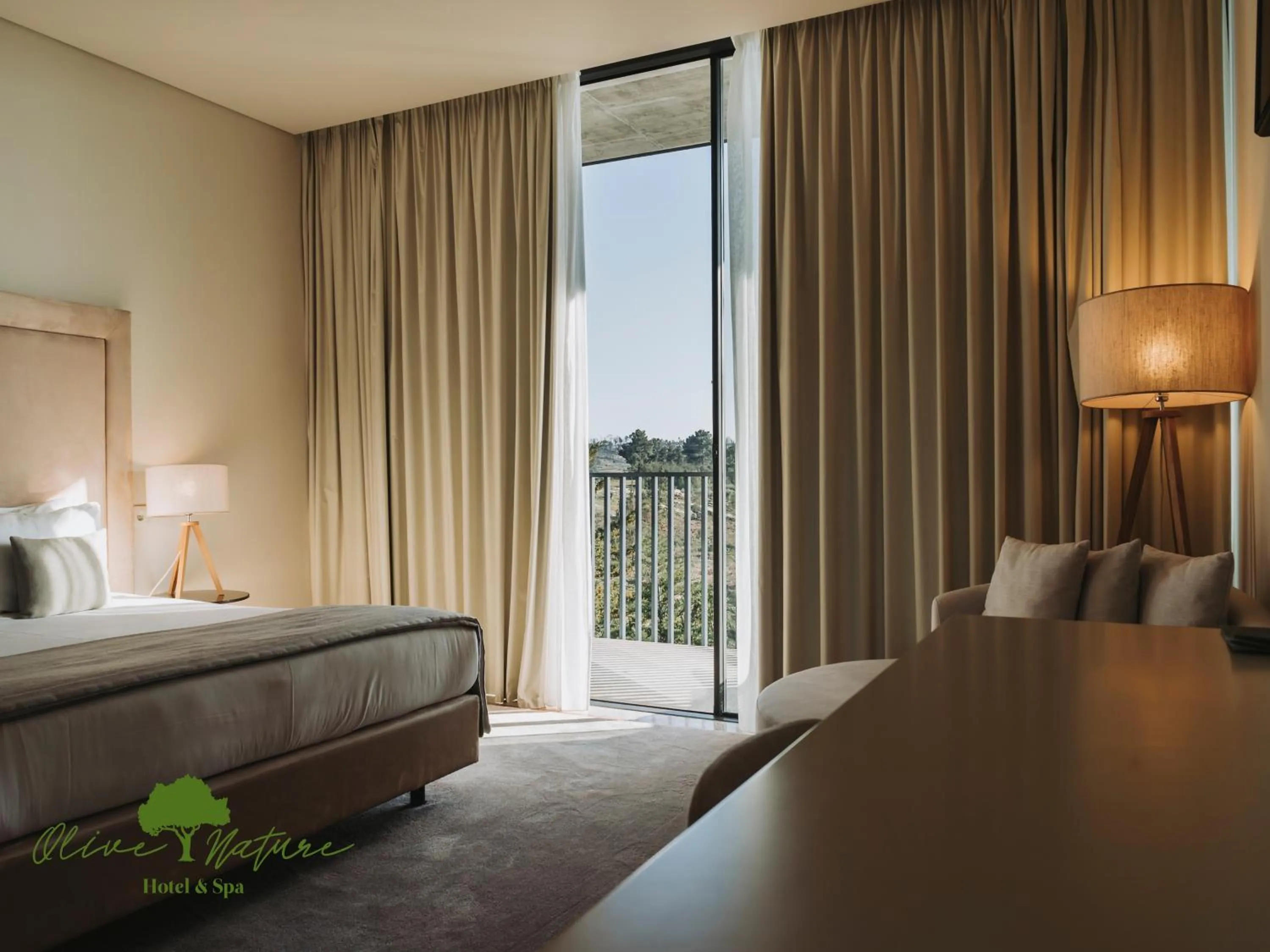 Bed in Olive Nature Hotel & SPA - Quinta Valle de Passos