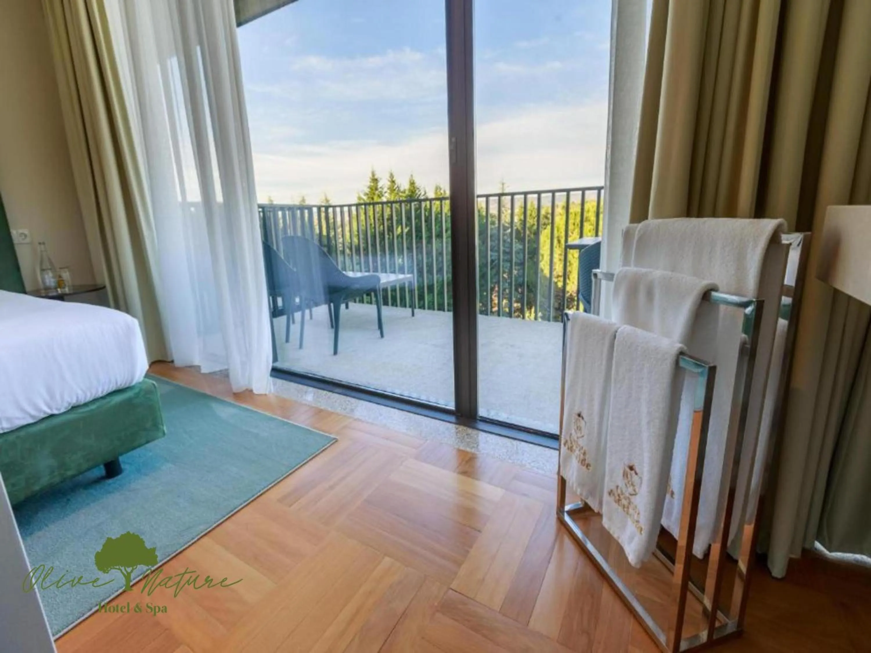 View (from property/room), Bed in Olive Nature Hotel & SPA - Quinta Valle de Passos
