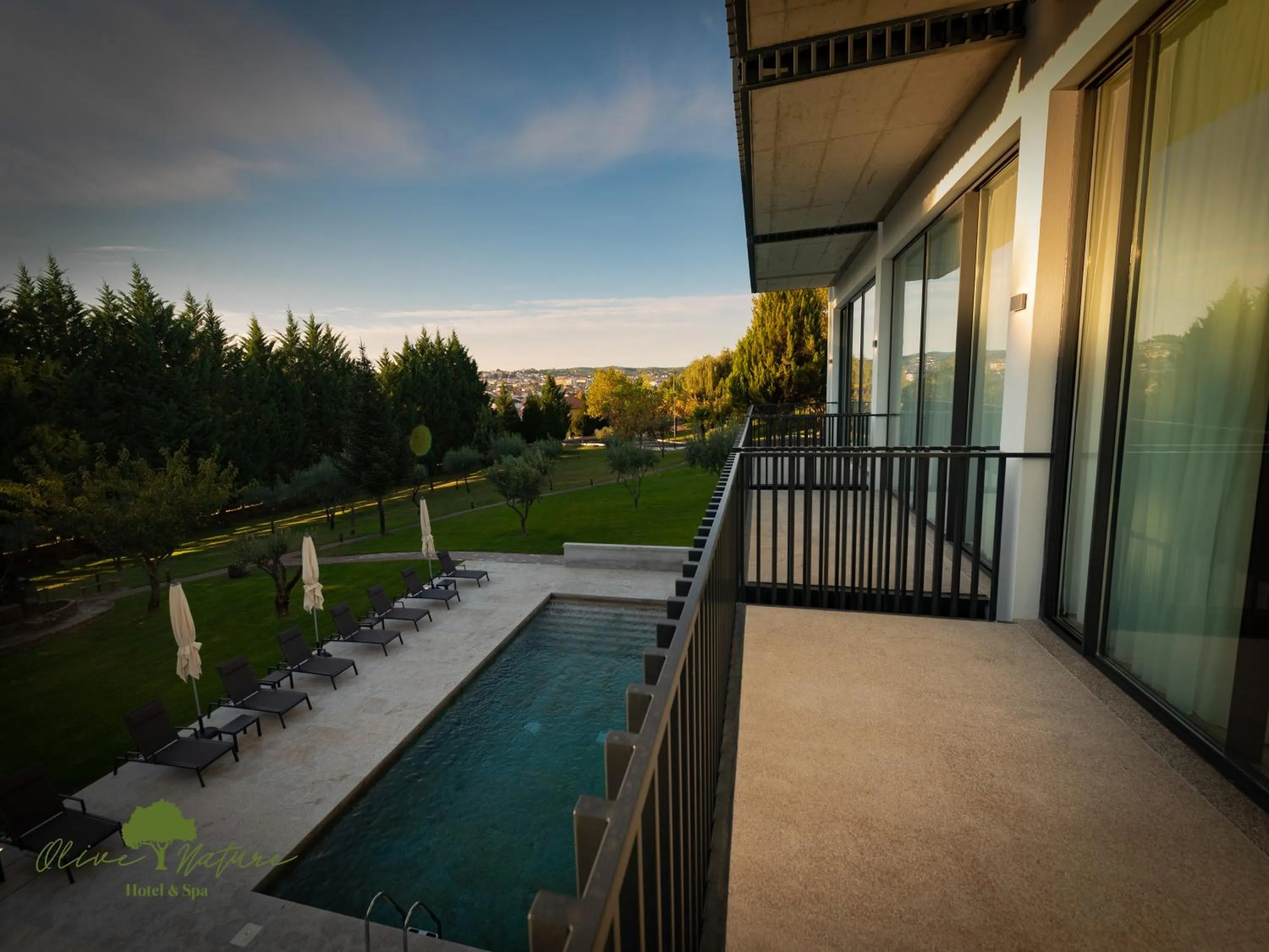 Natural landscape in Olive Nature Hotel & SPA - Quinta Valle de Passos