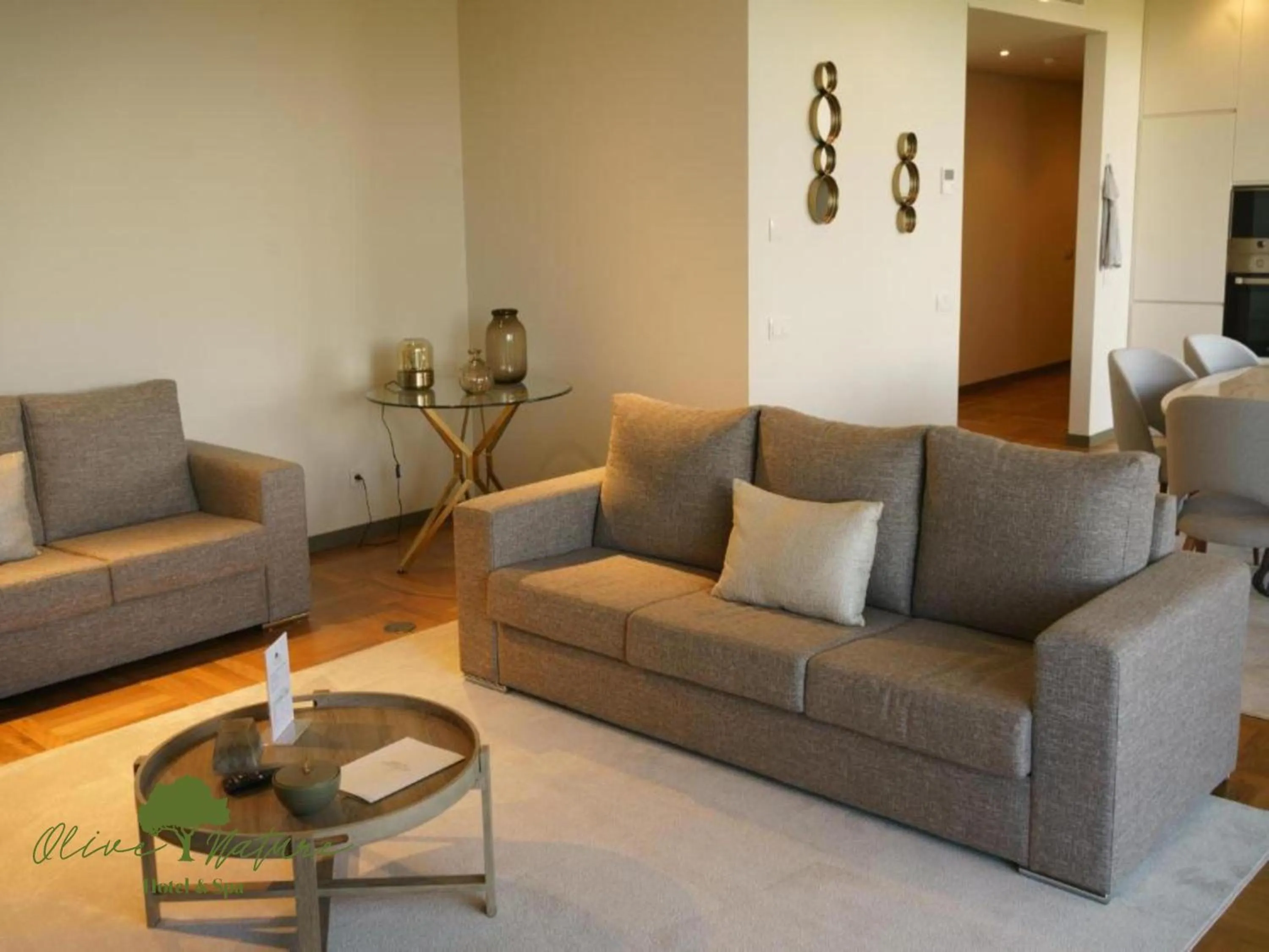 Living room in Olive Nature Hotel & SPA - Quinta Valle de Passos