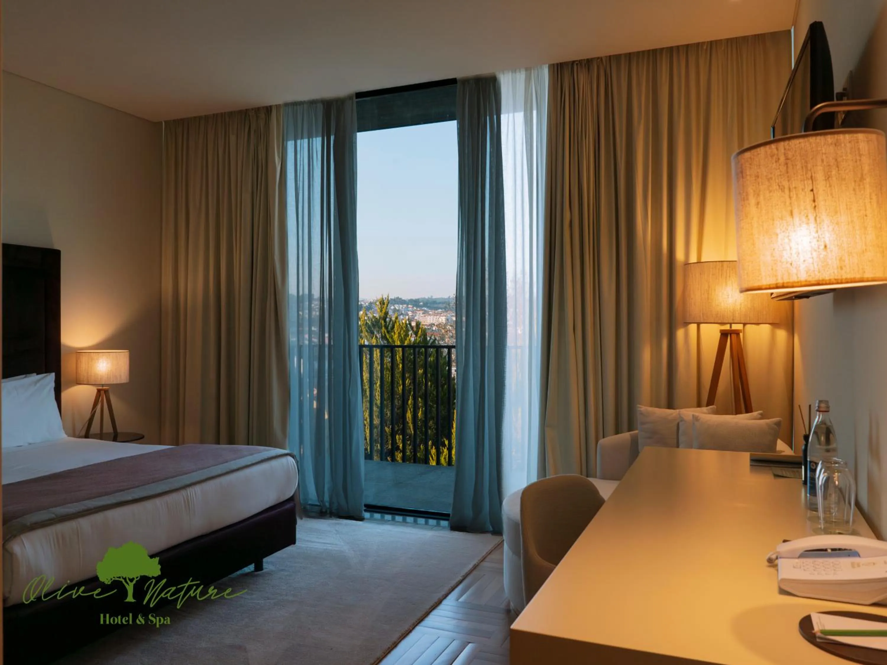 Bedroom, Bed in Olive Nature Hotel & SPA - Quinta Valle de Passos