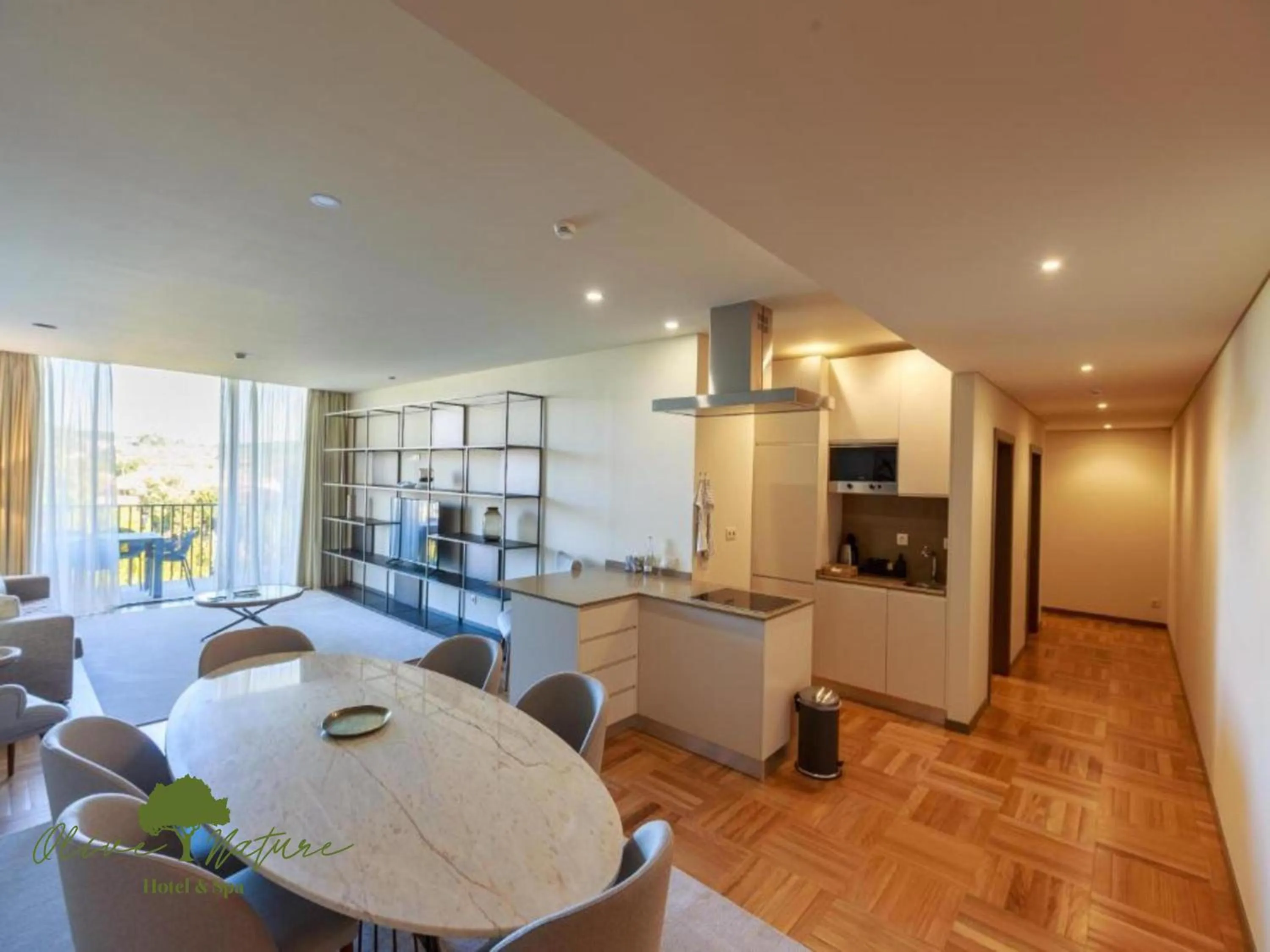 Communal lounge/ TV room in Olive Nature Hotel & SPA - Quinta Valle de Passos