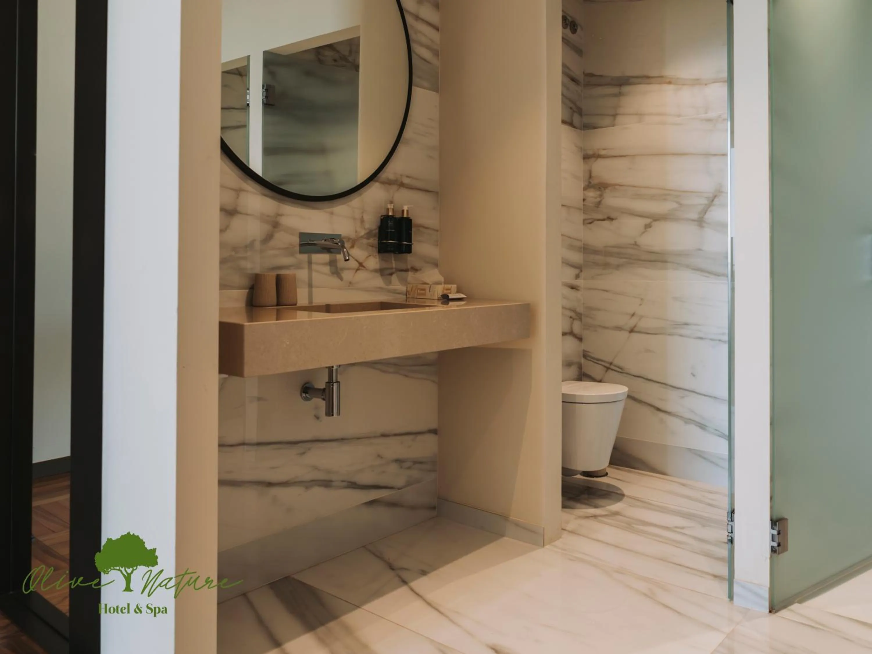 Bathroom in Olive Nature Hotel & SPA - Quinta Valle de Passos