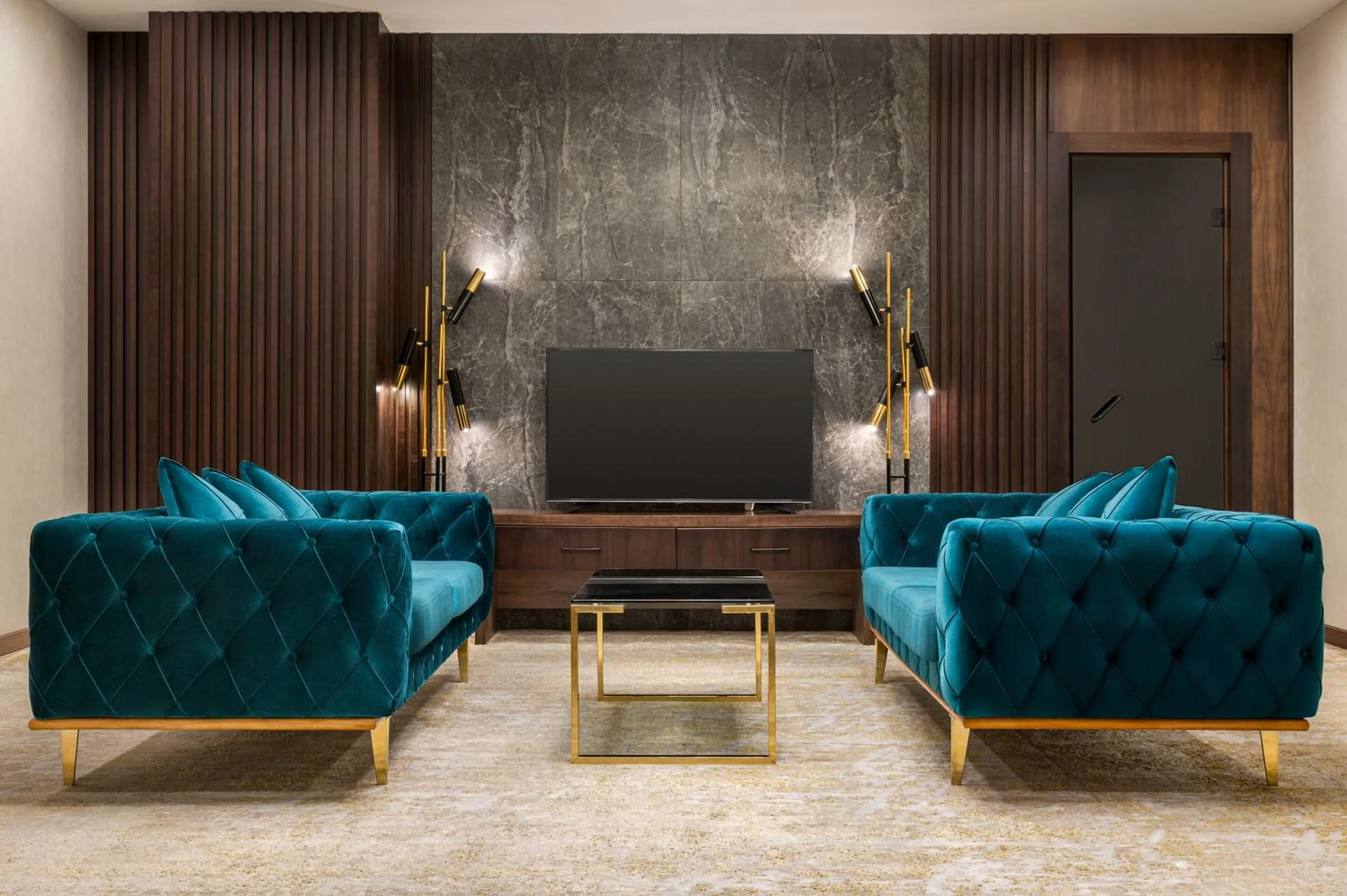 Living room, Seating Area in Regal Stay Hotel by HotelPro Group