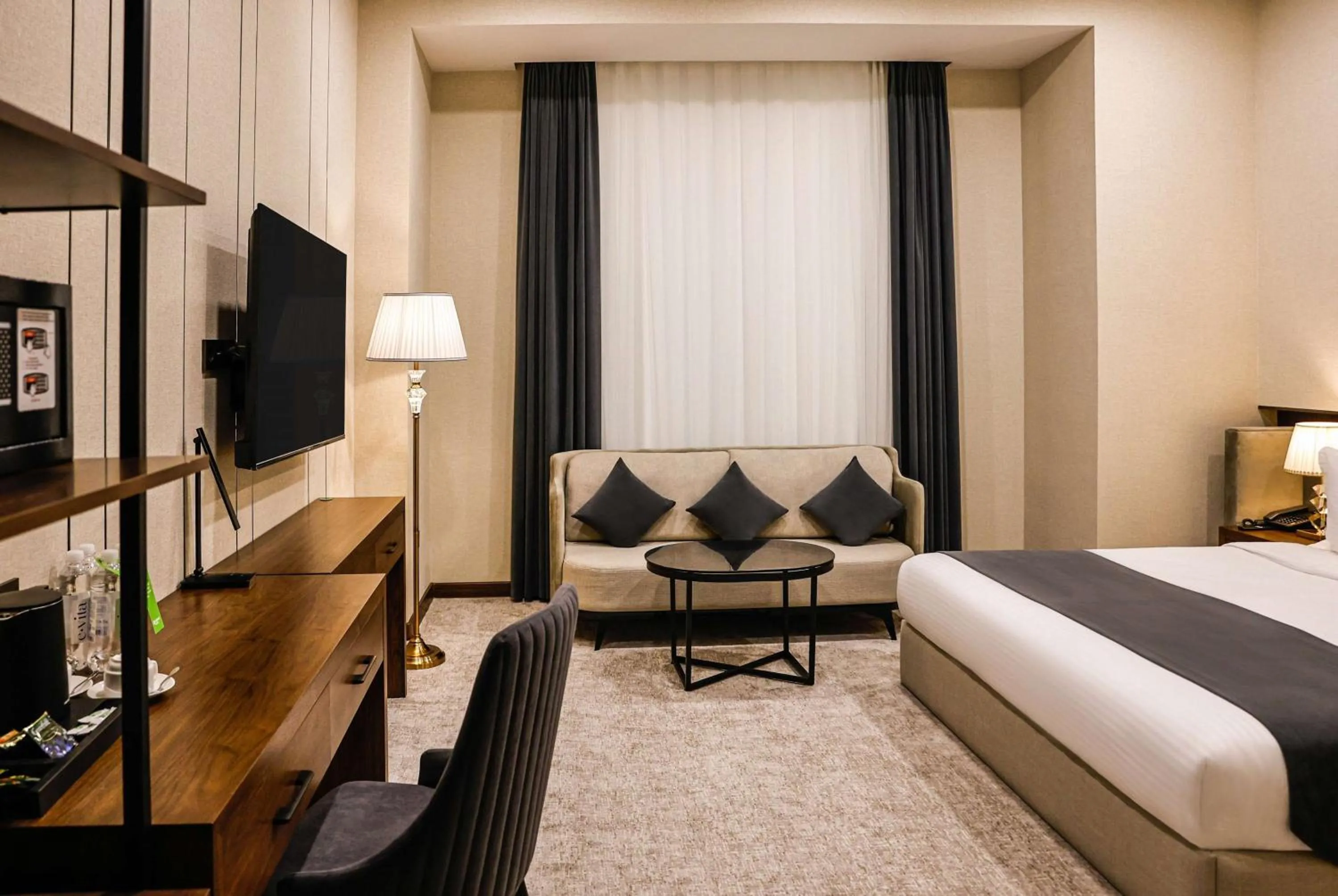 Photo of the whole room in Wyndham Garden Tashkent