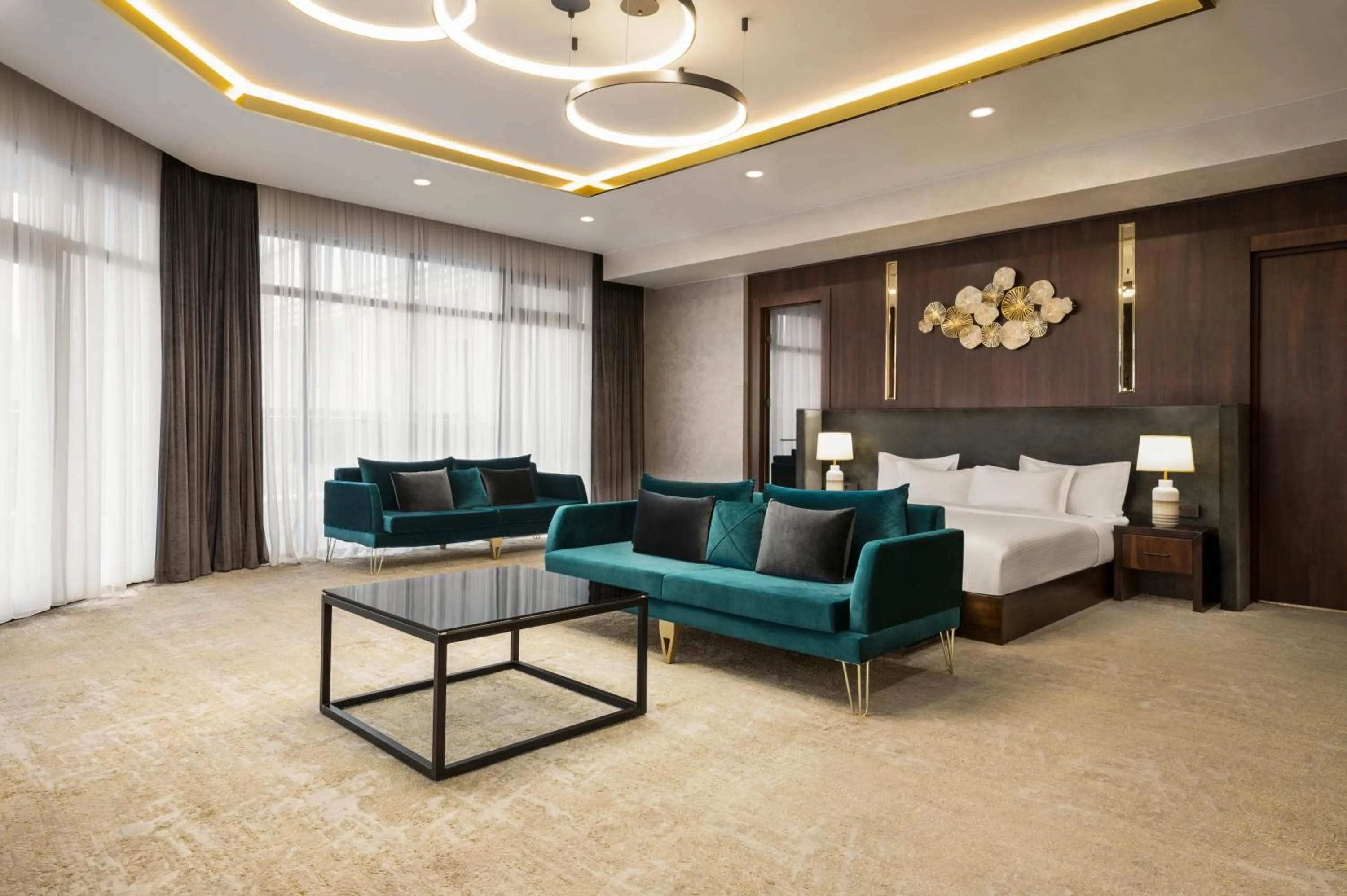 Photo of the whole room, Seating Area in Regal Stay Hotel by HotelPro Group
