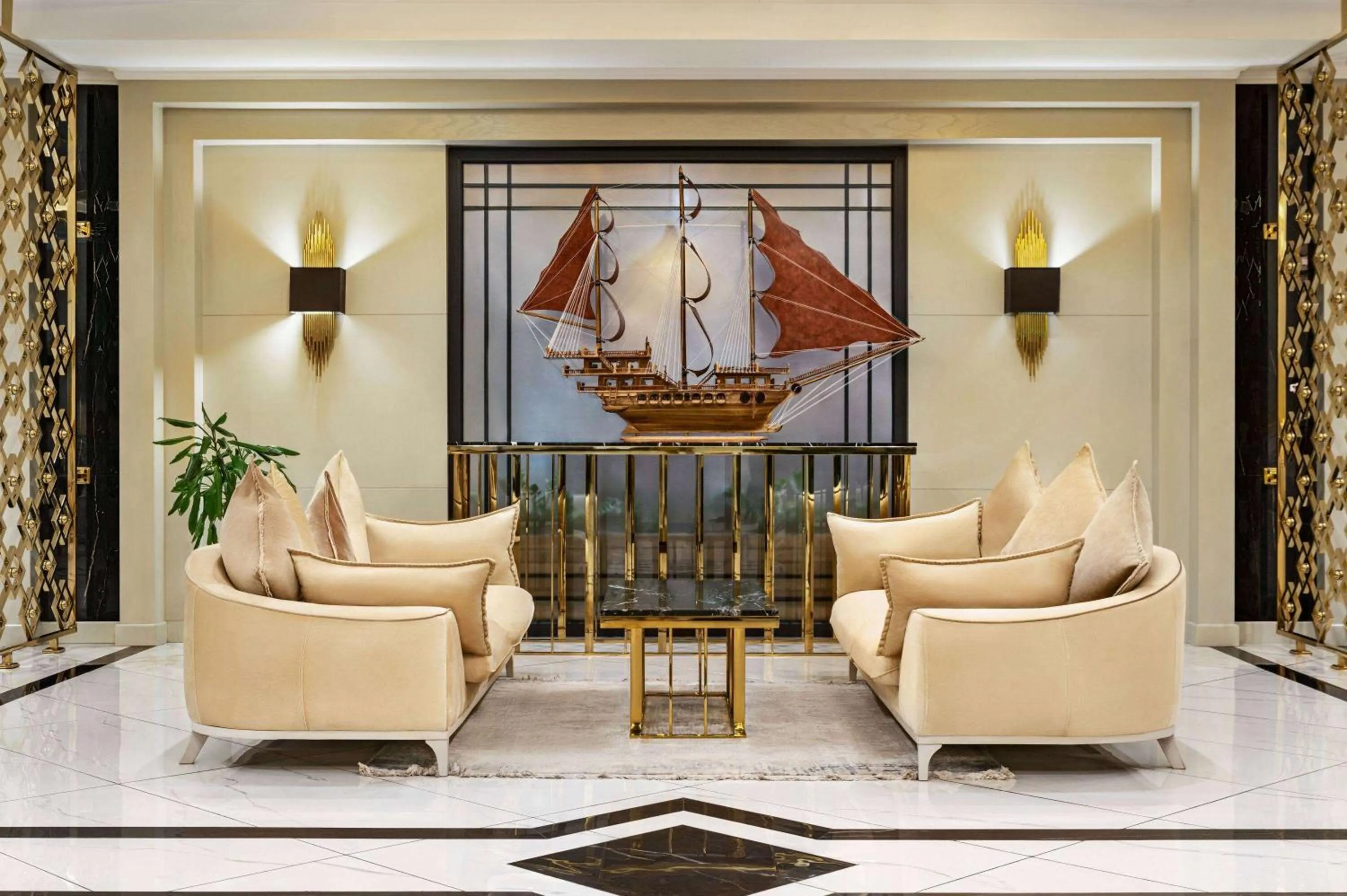 Lobby or reception, Lobby/Reception in Regal Stay Hotel by HotelPro Group