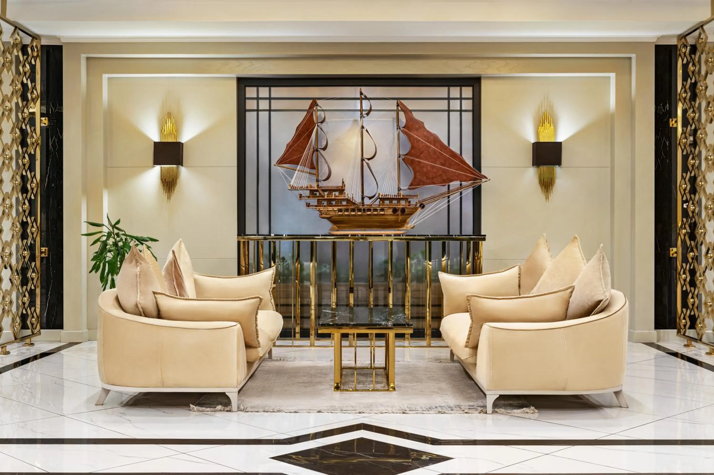 Lobby or reception, Lobby/Reception in Regal Stay Hotel by HotelPro Group