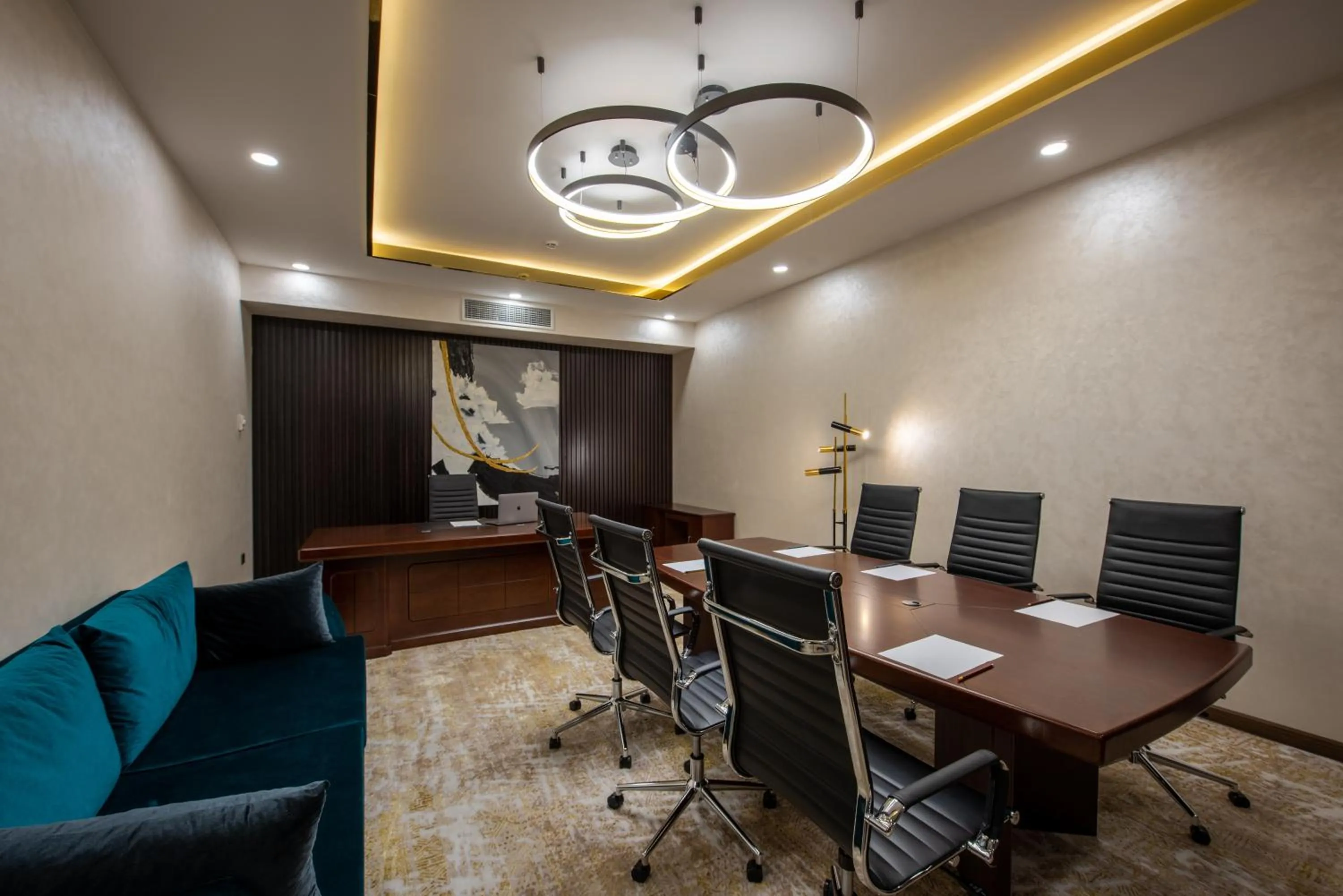 Property building in Wyndham Garden Tashkent