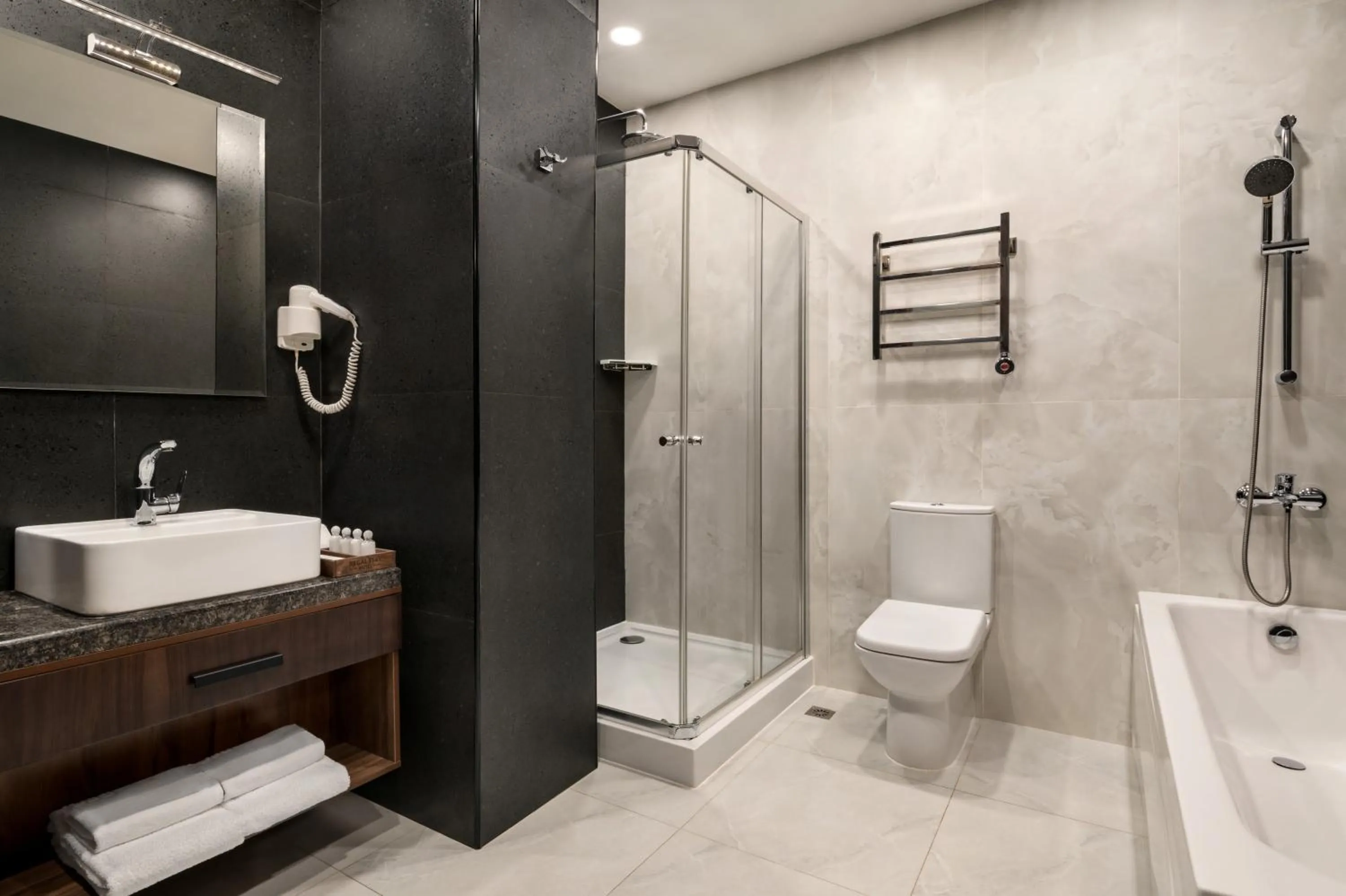 Bathroom in Regal Stay Hotel by HotelPro Group
