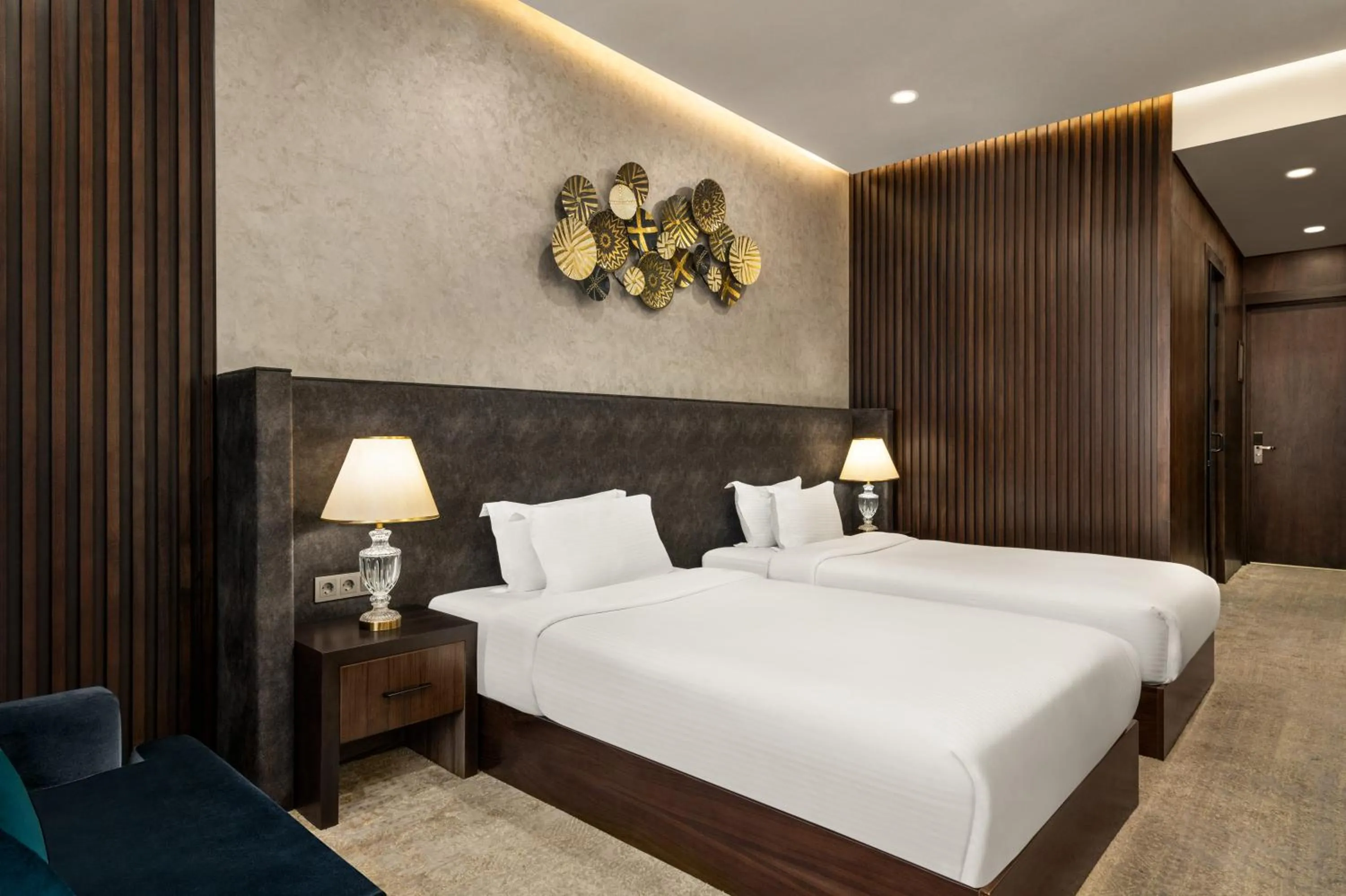 Photo of the whole room, Bed in Regal Stay Hotel by HotelPro Group
