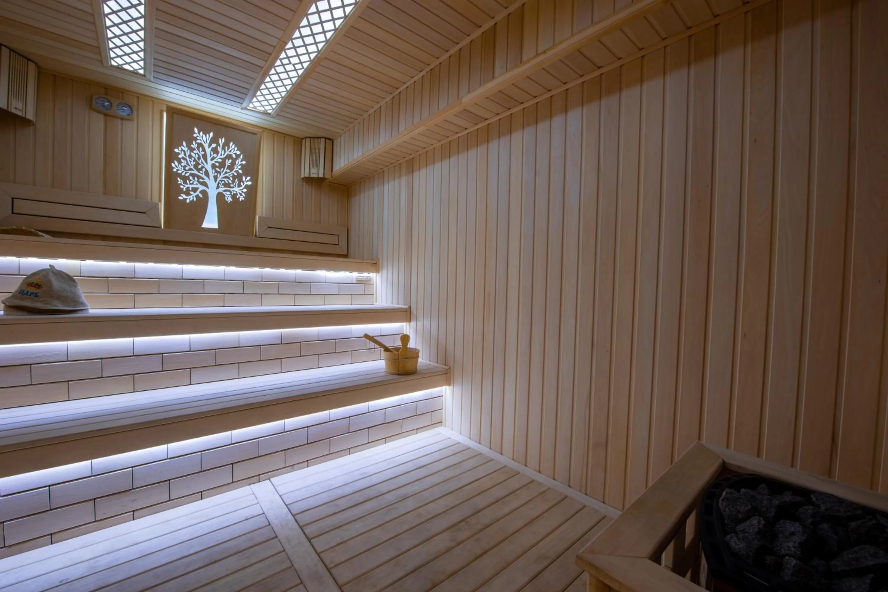 Sauna in Regal Stay Hotel by HotelPro Group