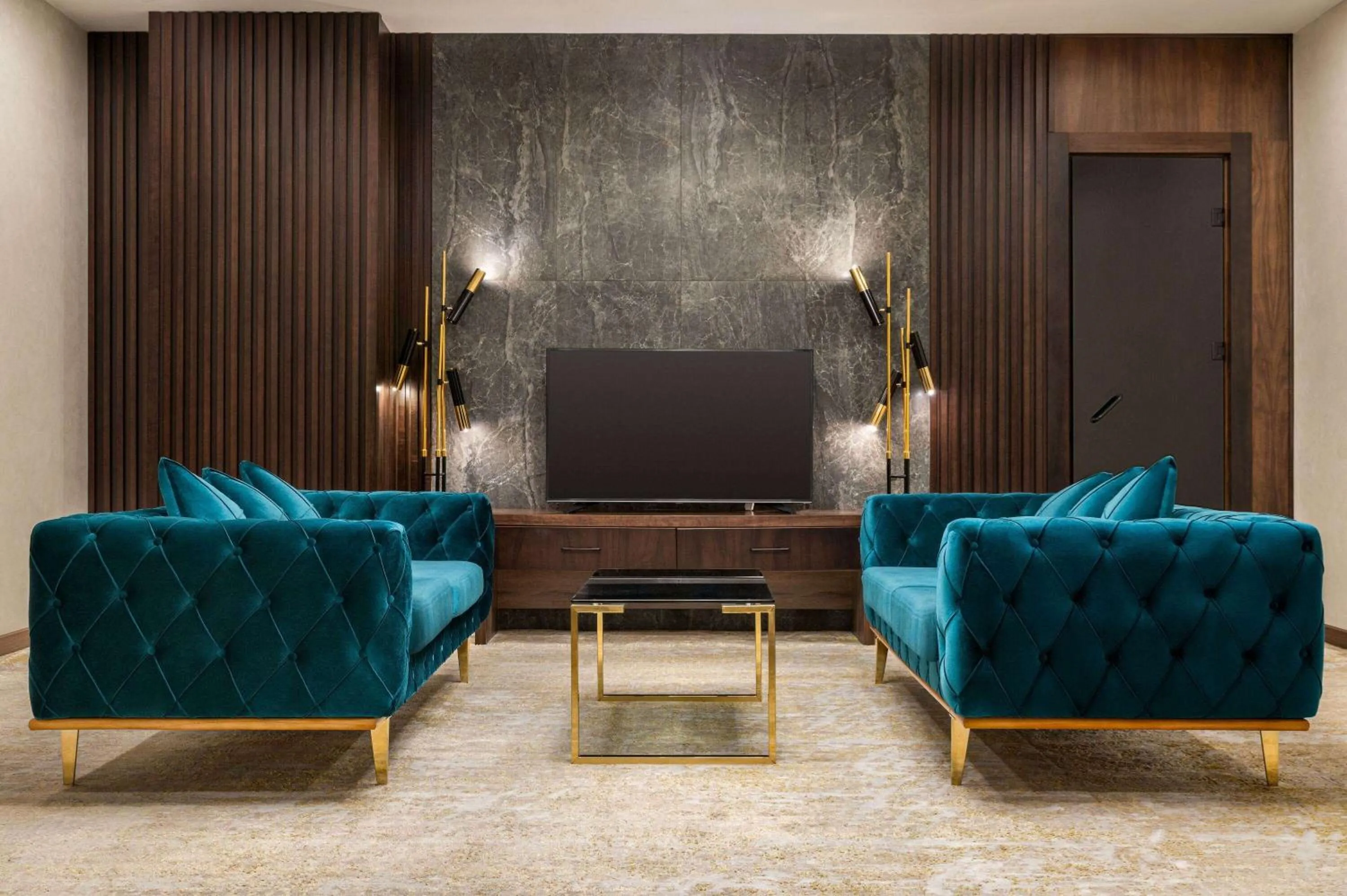 Bed, Seating Area in Regal Stay Hotel by HotelPro Group