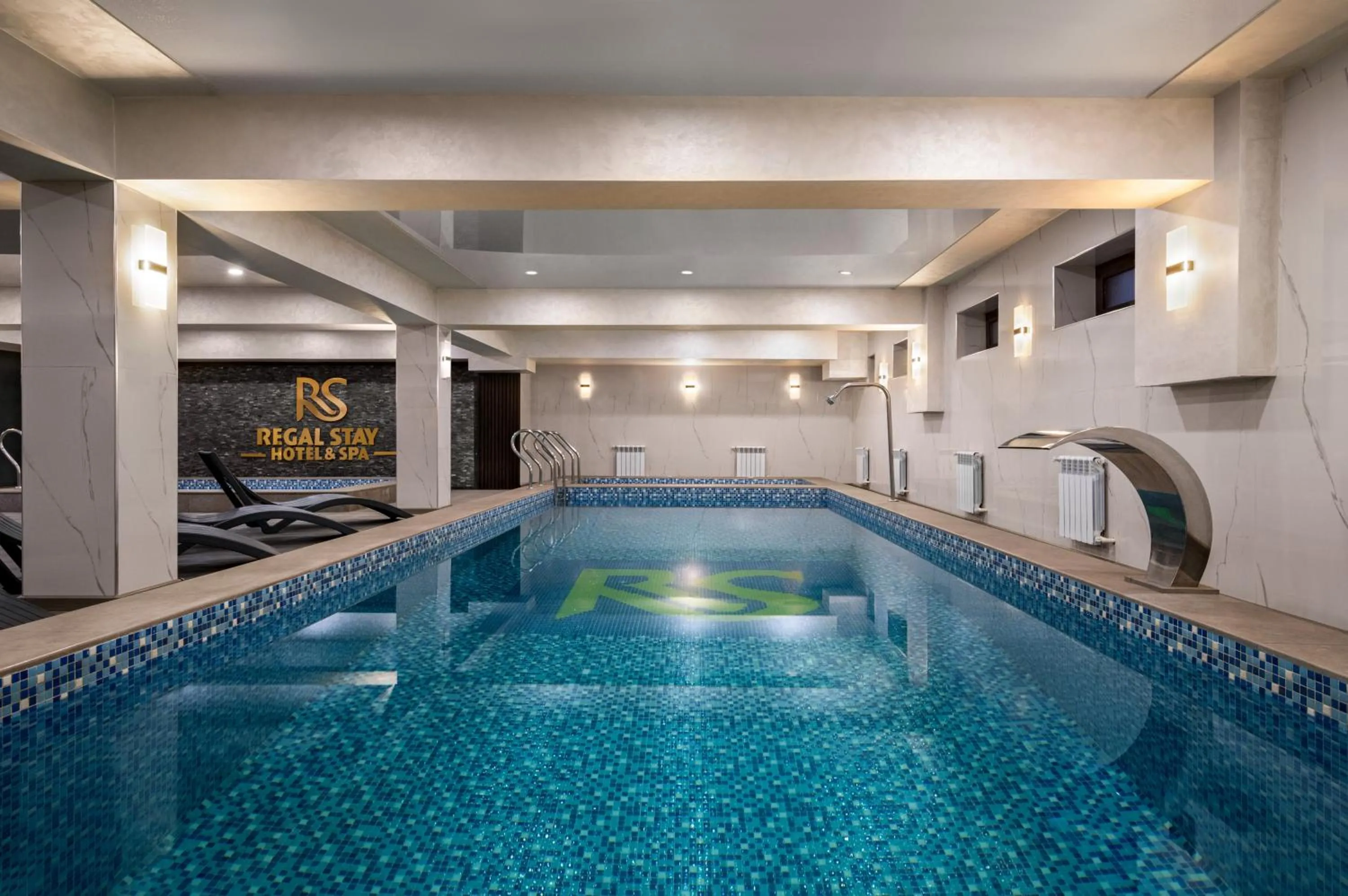 Swimming Pool in Regal Stay Hotel by HotelPro Group