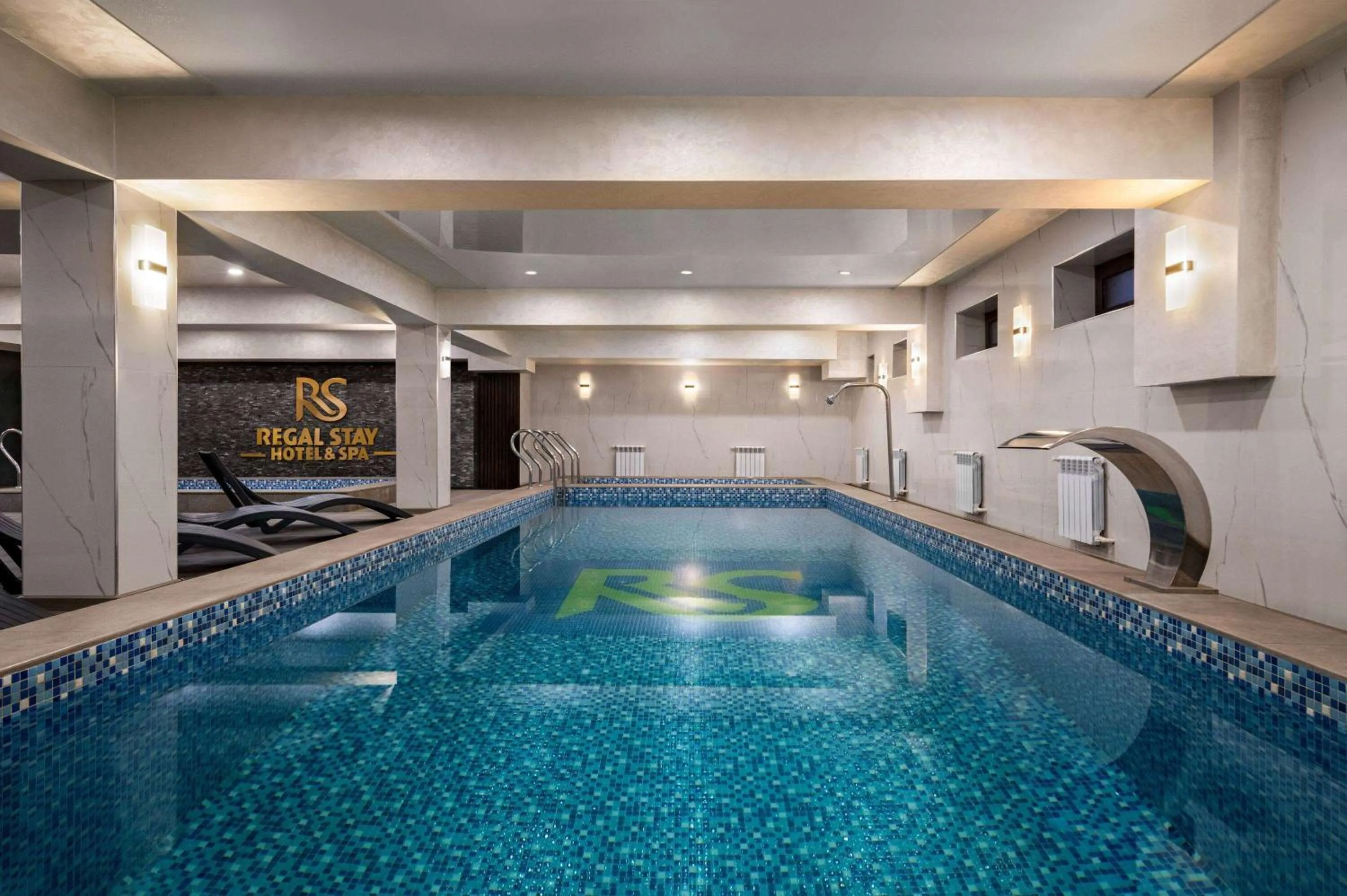 Swimming Pool in Regal Stay Hotel by HotelPro Group