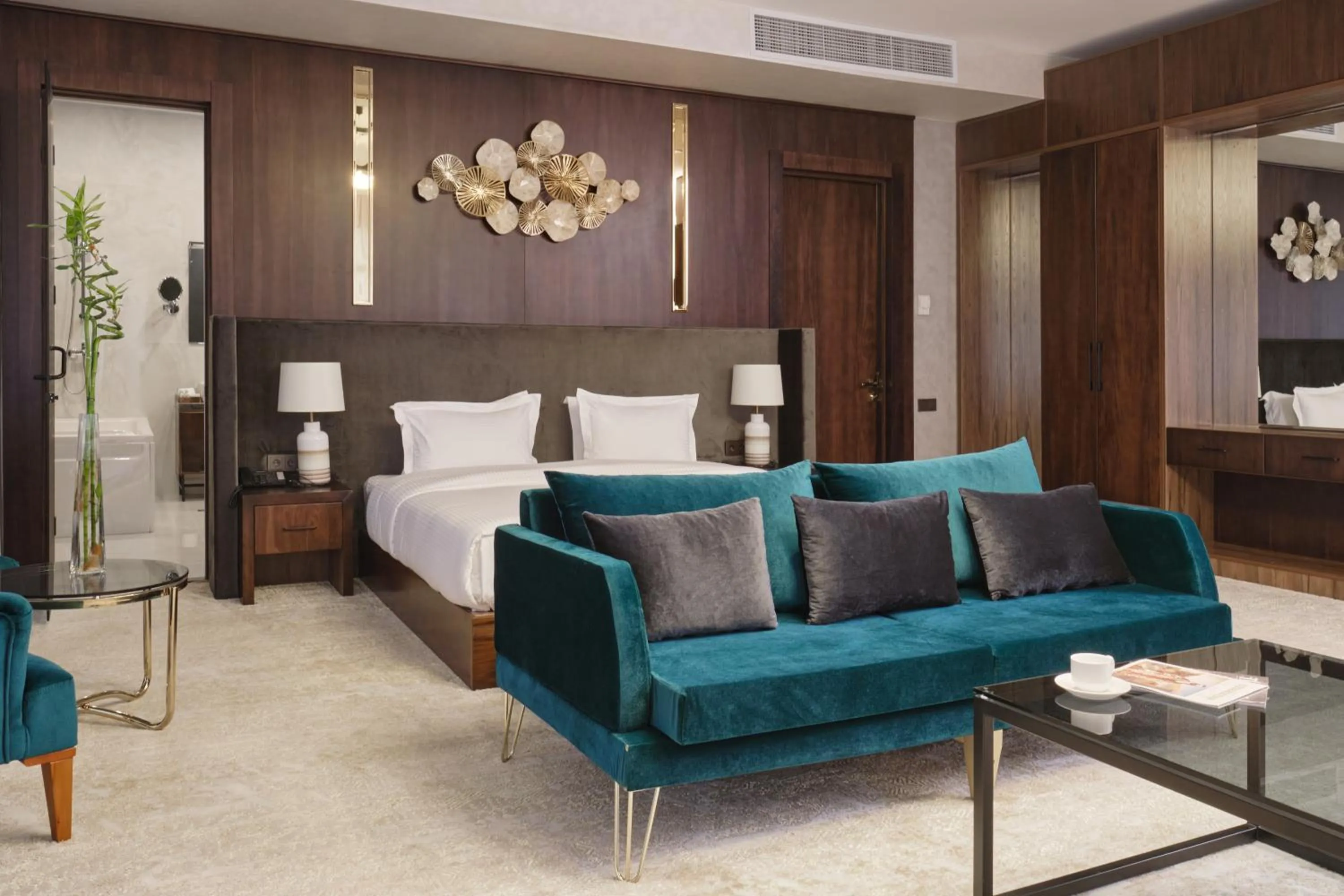 Photo of the whole room, Bed in Regal Stay Hotel by HotelPro Group