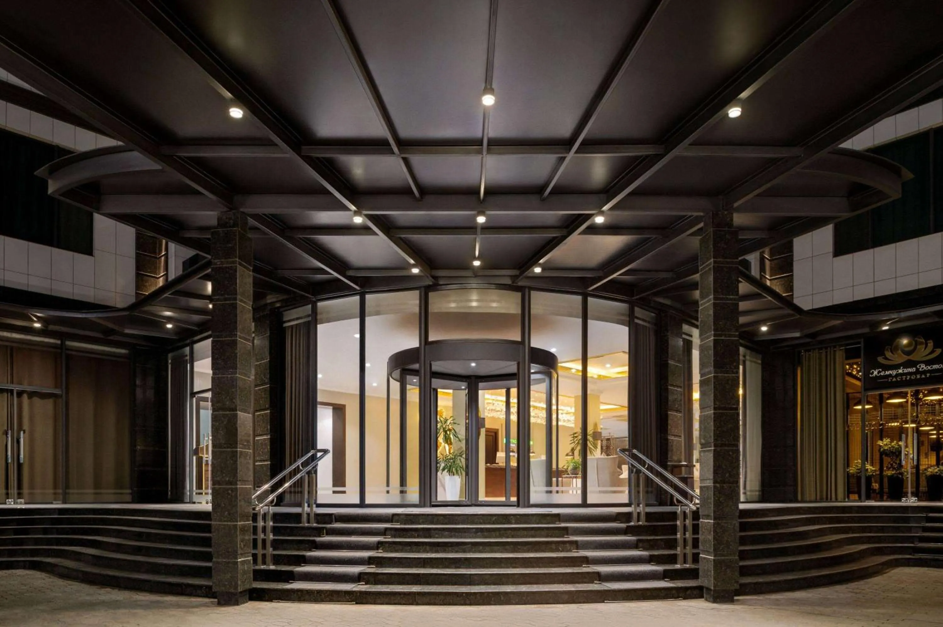 Property building in Regal Stay Hotel by HotelPro Group