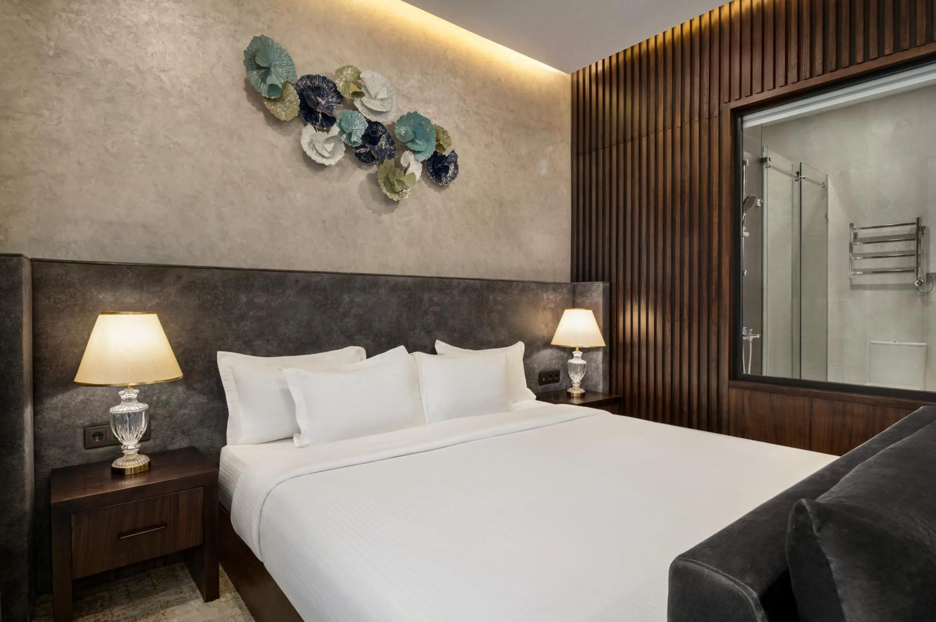 Bed in Regal Stay Hotel by HotelPro Group