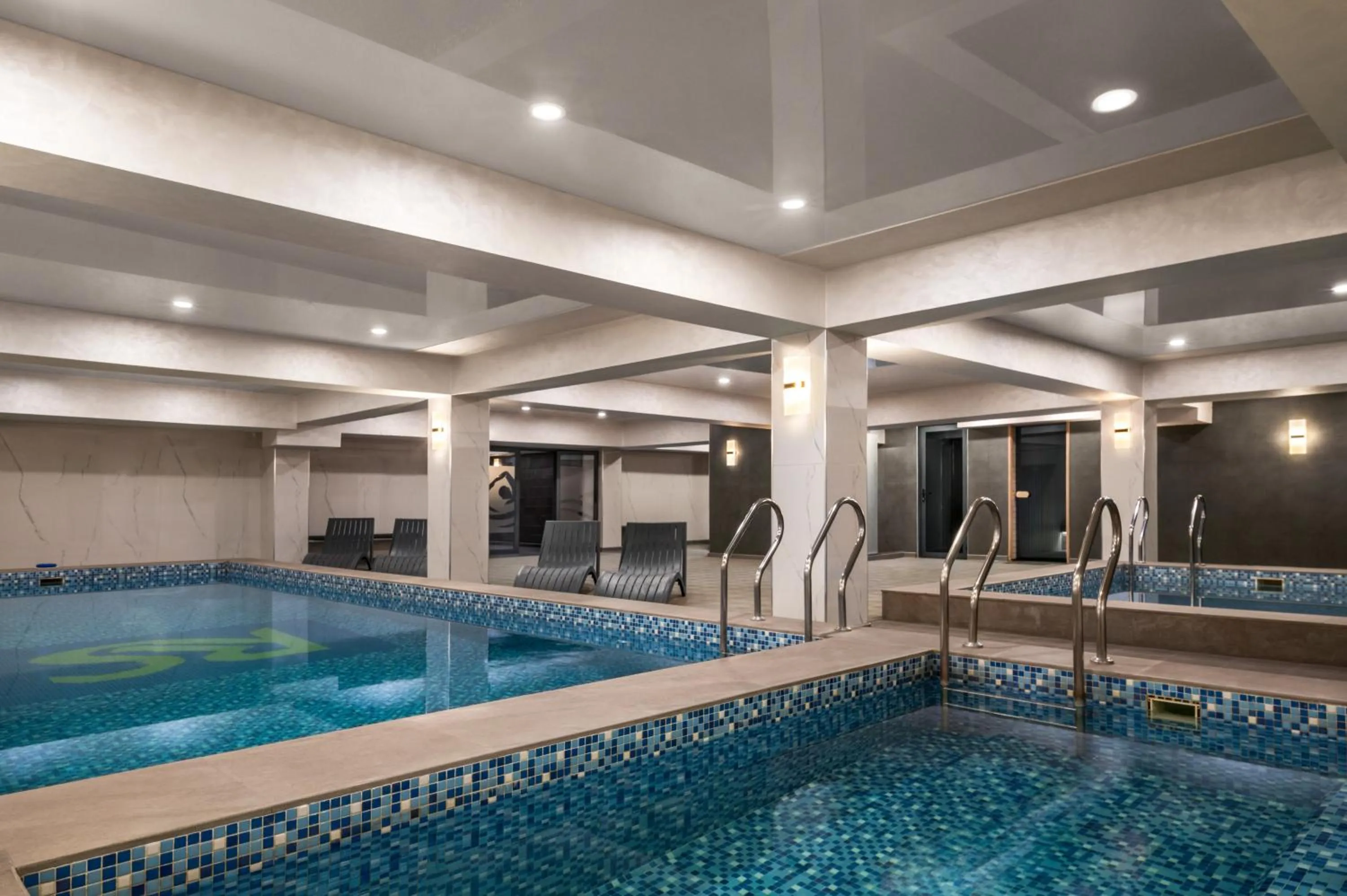 Swimming Pool in Regal Stay Hotel by HotelPro Group