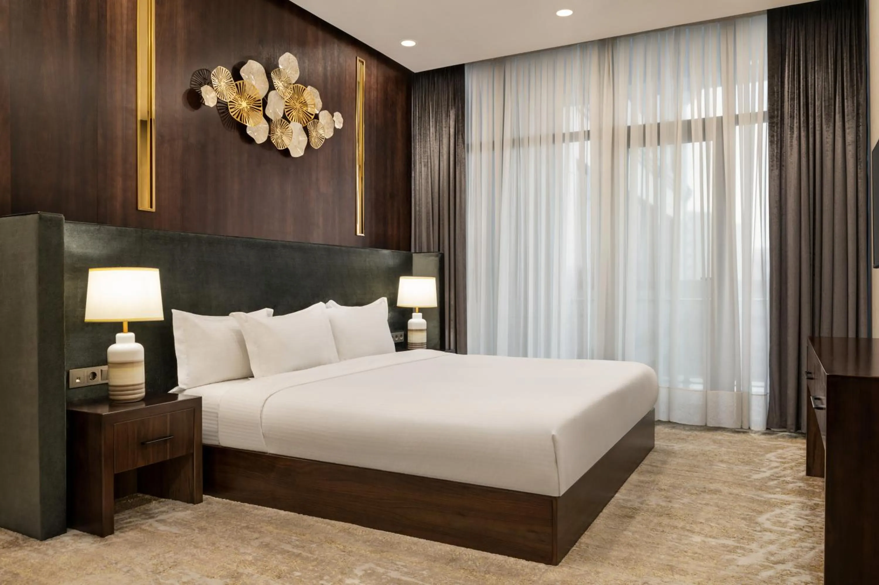 Bedroom, Bed in Regal Stay Hotel by HotelPro Group