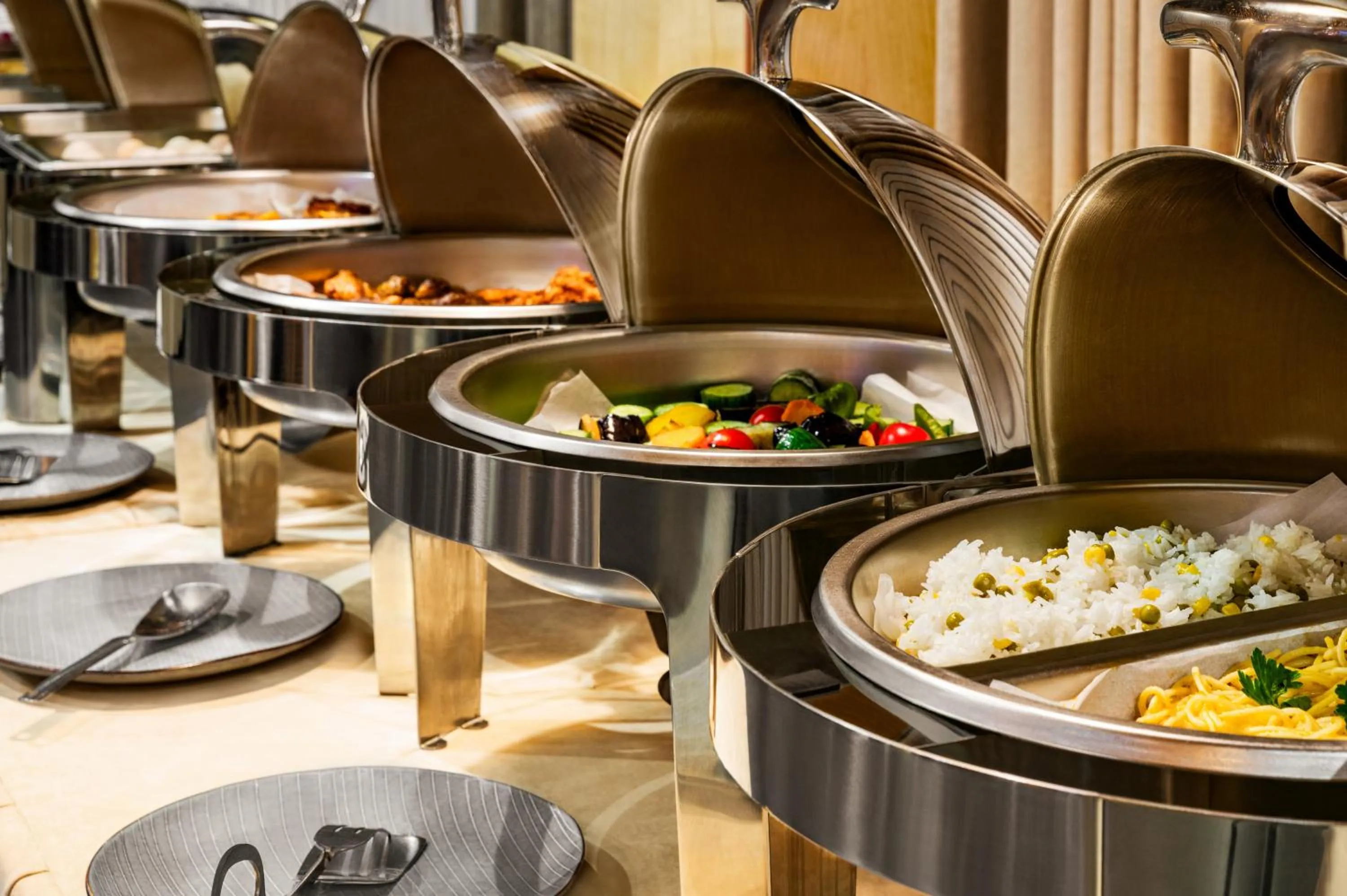 Breakfast in Regal Stay Hotel by HotelPro Group