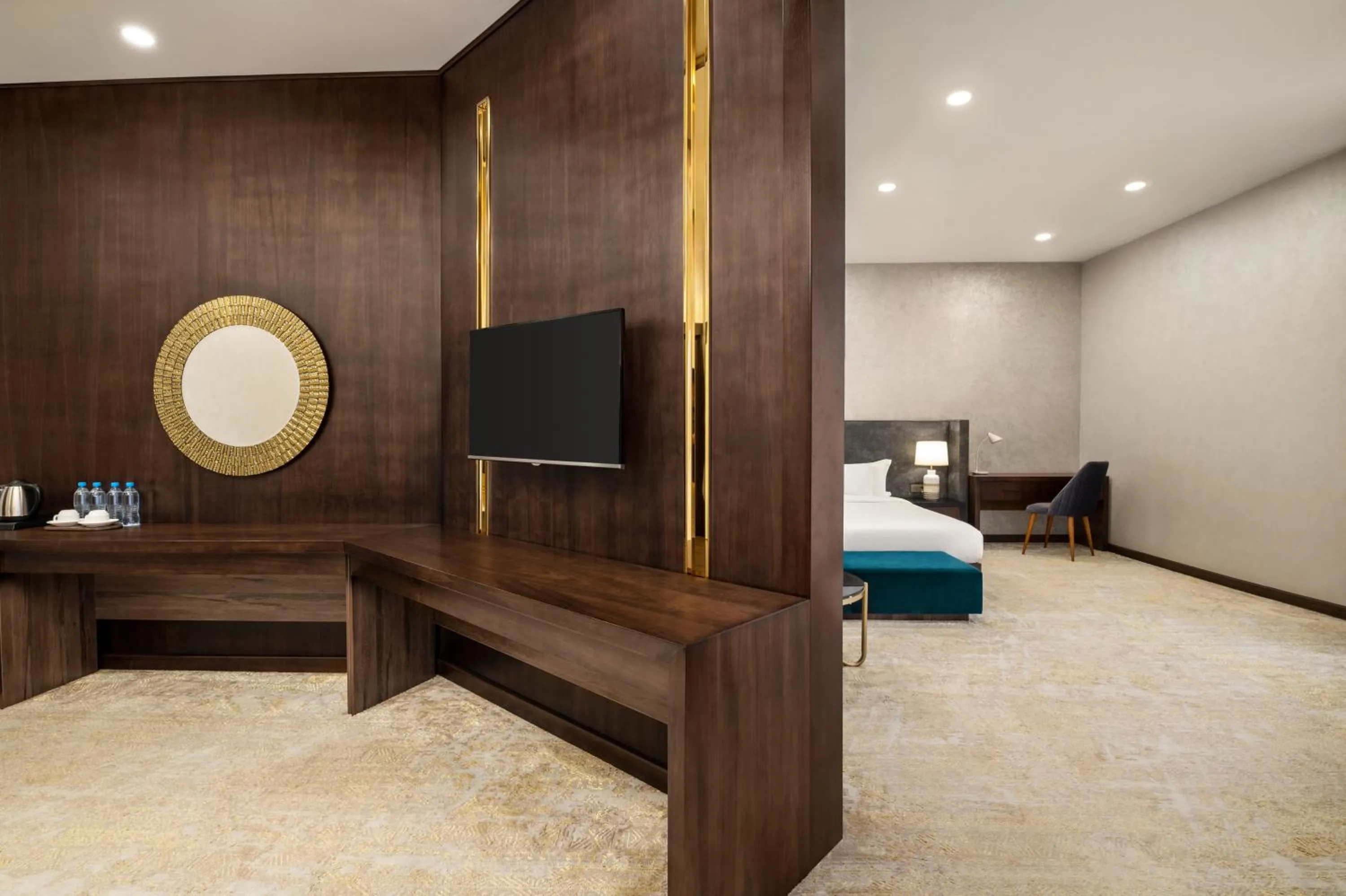 TV and multimedia, TV/Entertainment Center in Regal Stay Hotel by HotelPro Group