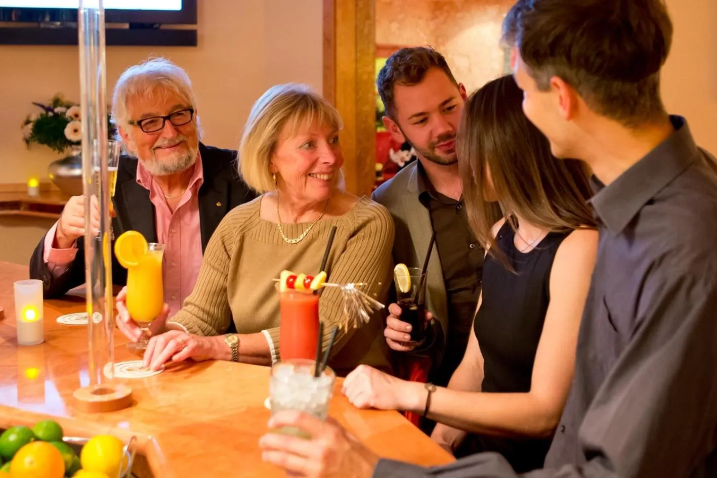 Family in Ringhotel Roggenland