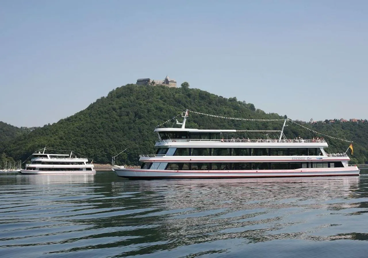 Natural landscape in Ringhotel Roggenland