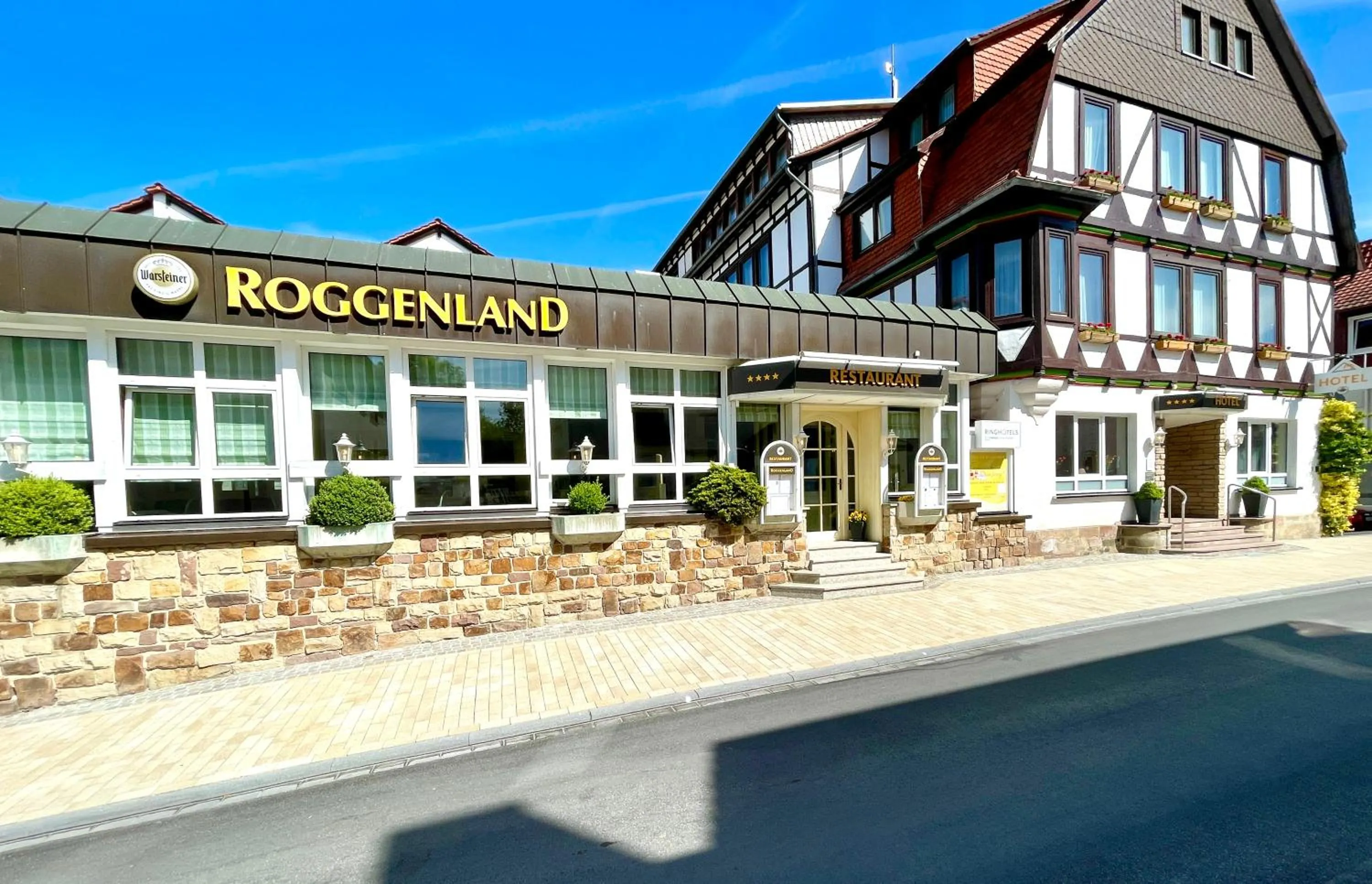 Property building in Ringhotel Roggenland